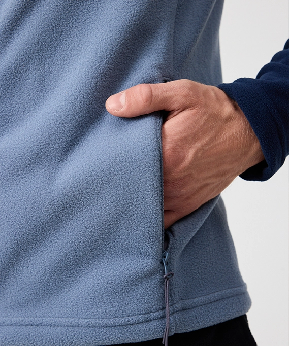 Толстовка Nordski Fleece Volcan/Grey