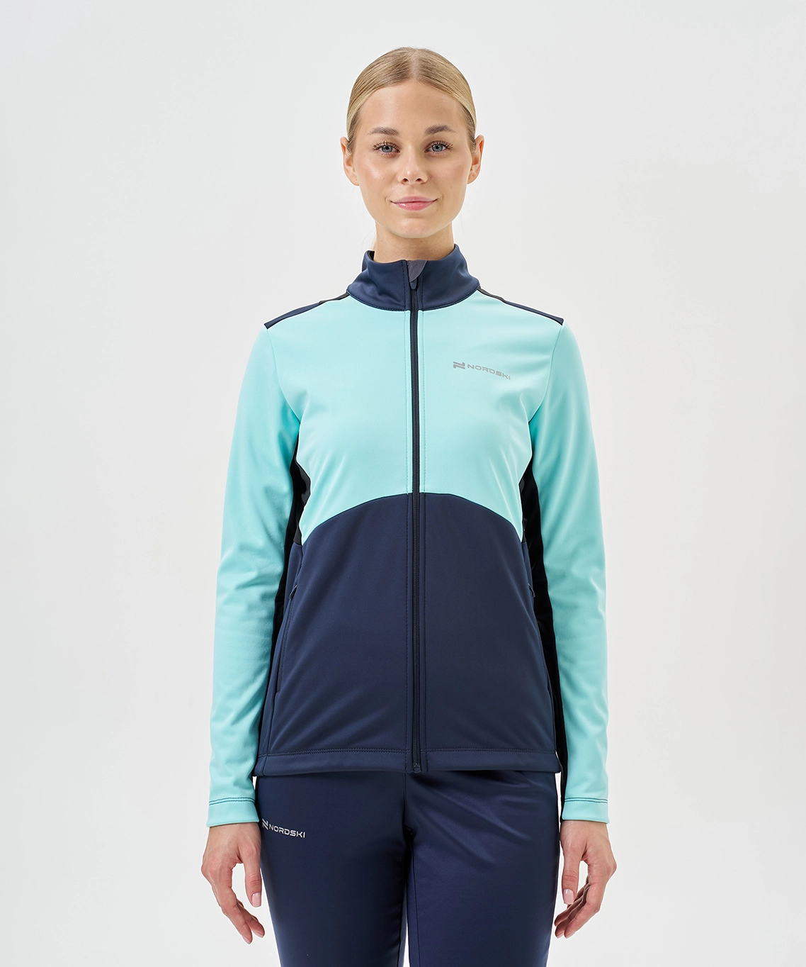 Тренировочная куртка Nordski Advance Patriot W