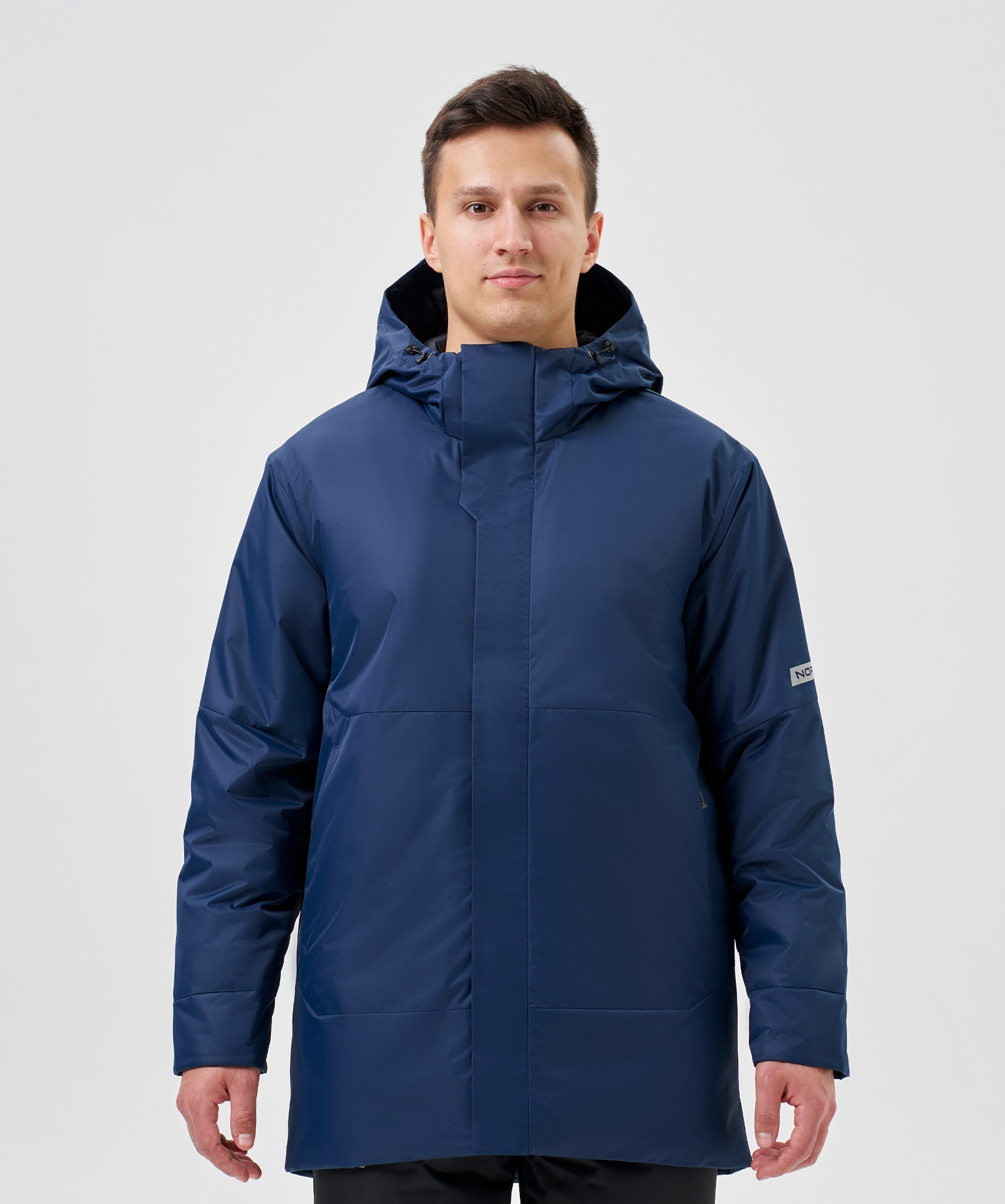 Утепленная куртка Nordski Coach Black