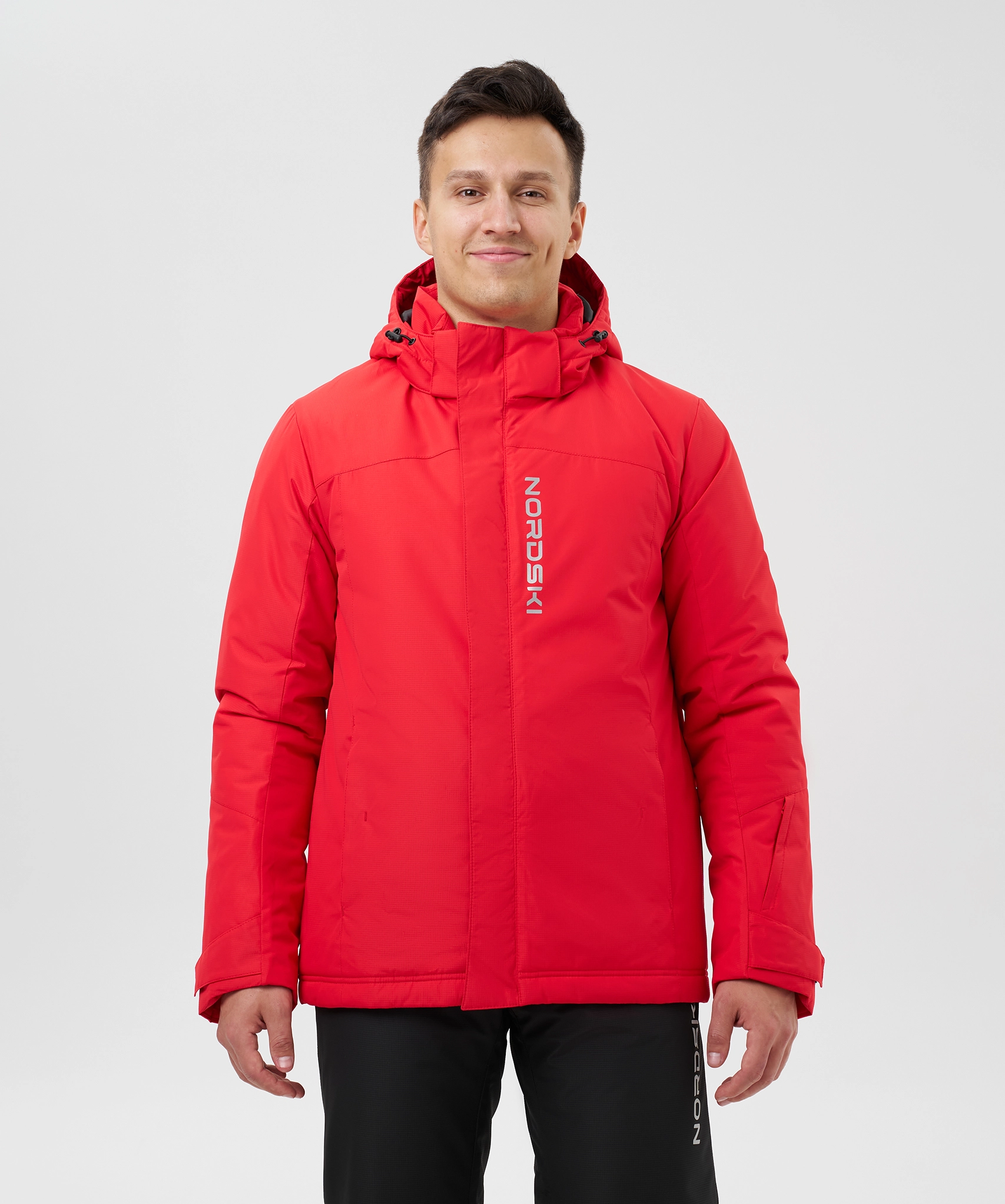 Утепленная куртка Nordski Mount Total Black