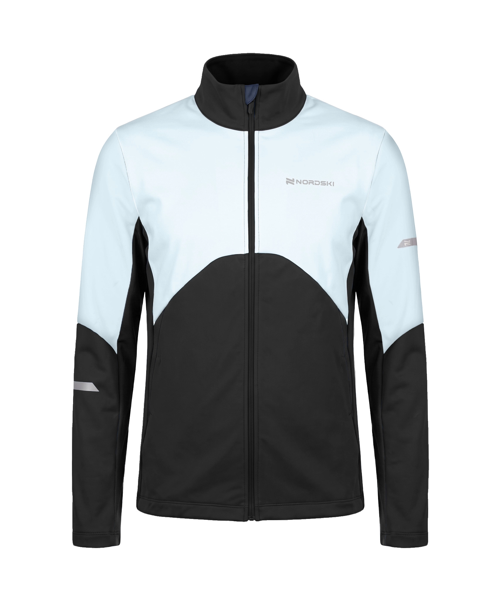 Тренировочная куртка Nordski Pro 2.0 Light Blue/Blue