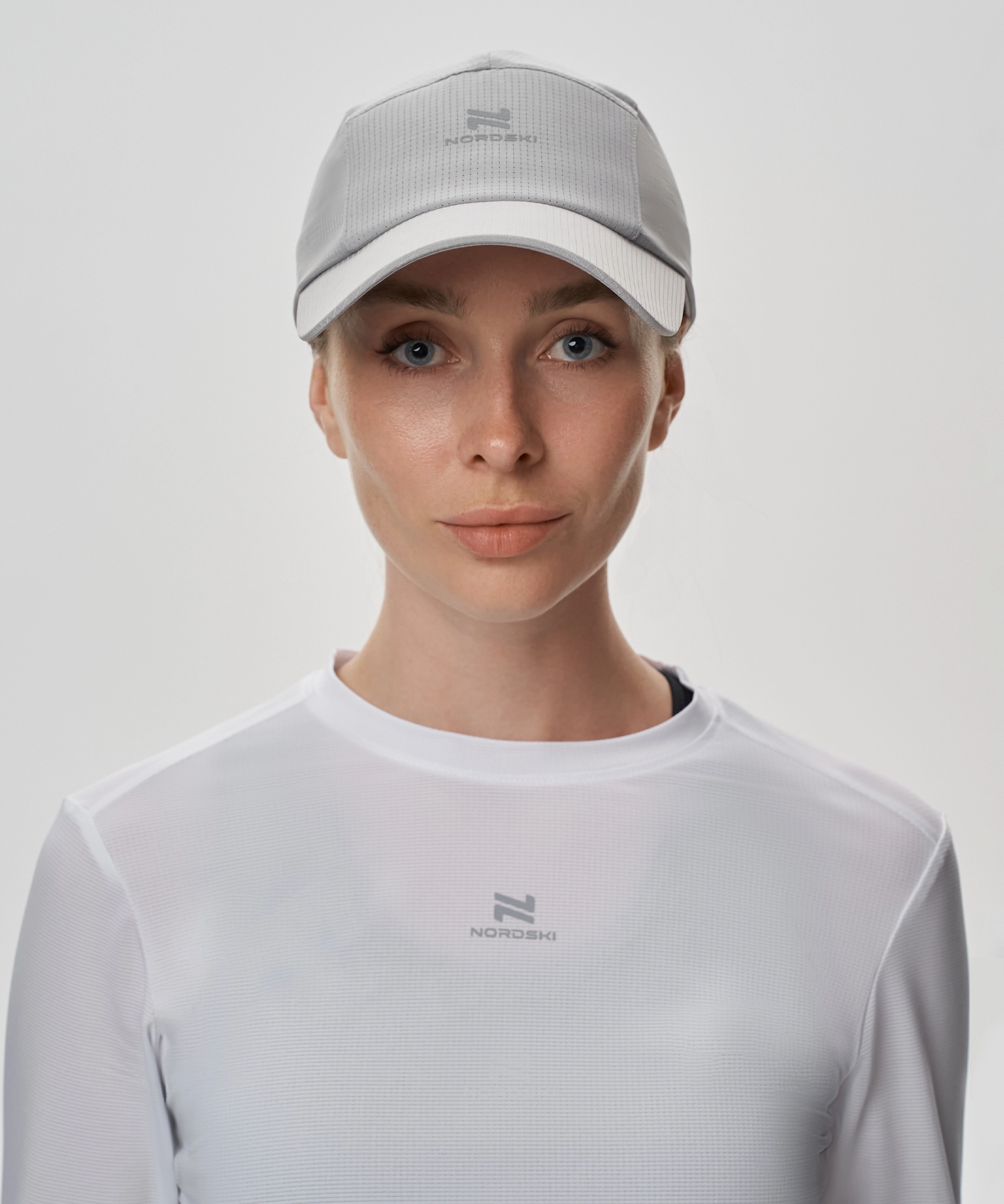 Кепка Nordski Run White/Black