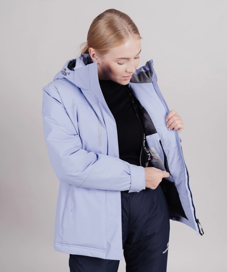 Утепленная куртка Nordski Mount Lavender/Dark Blue W