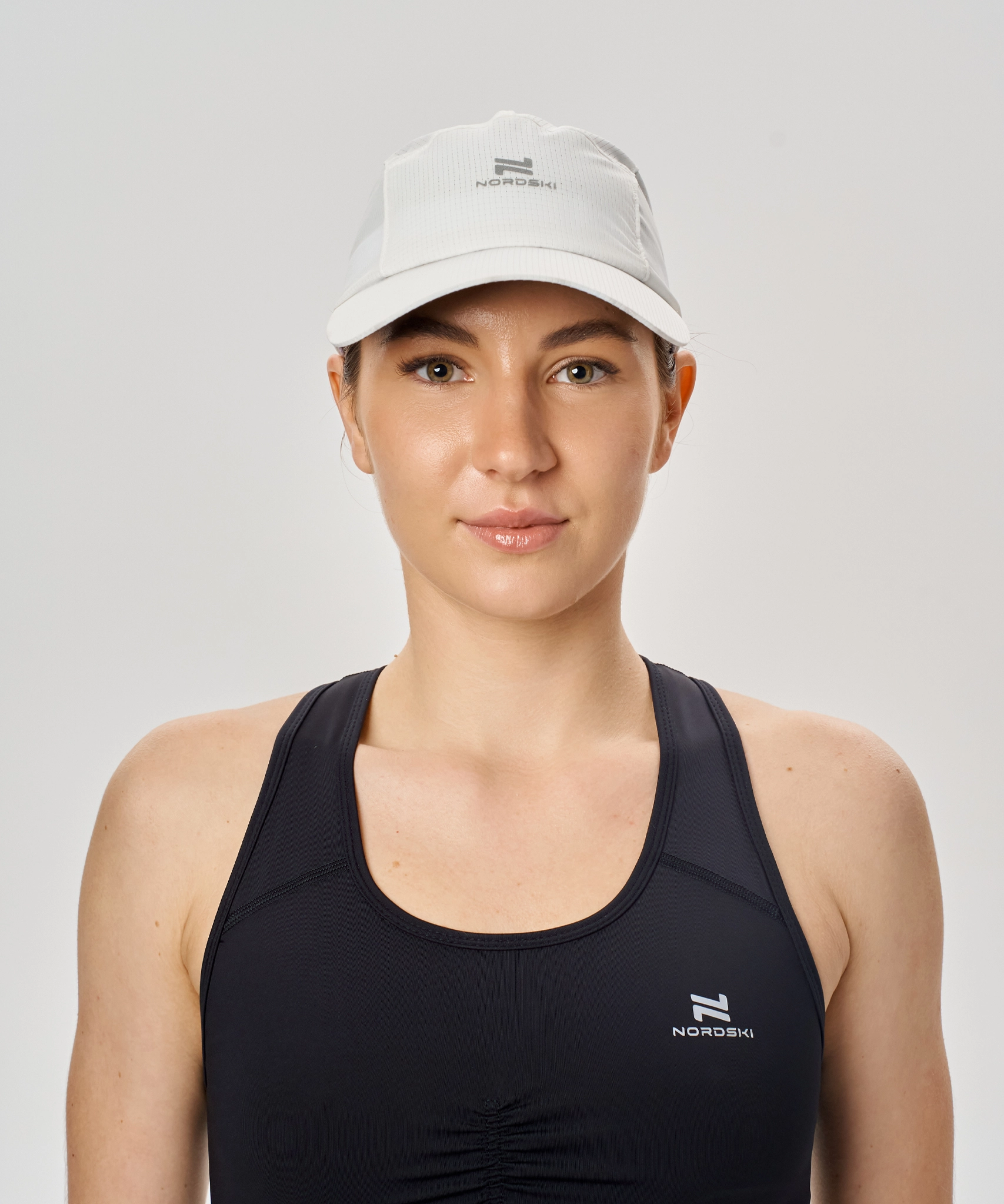 Кепка Nordski Run White/Black