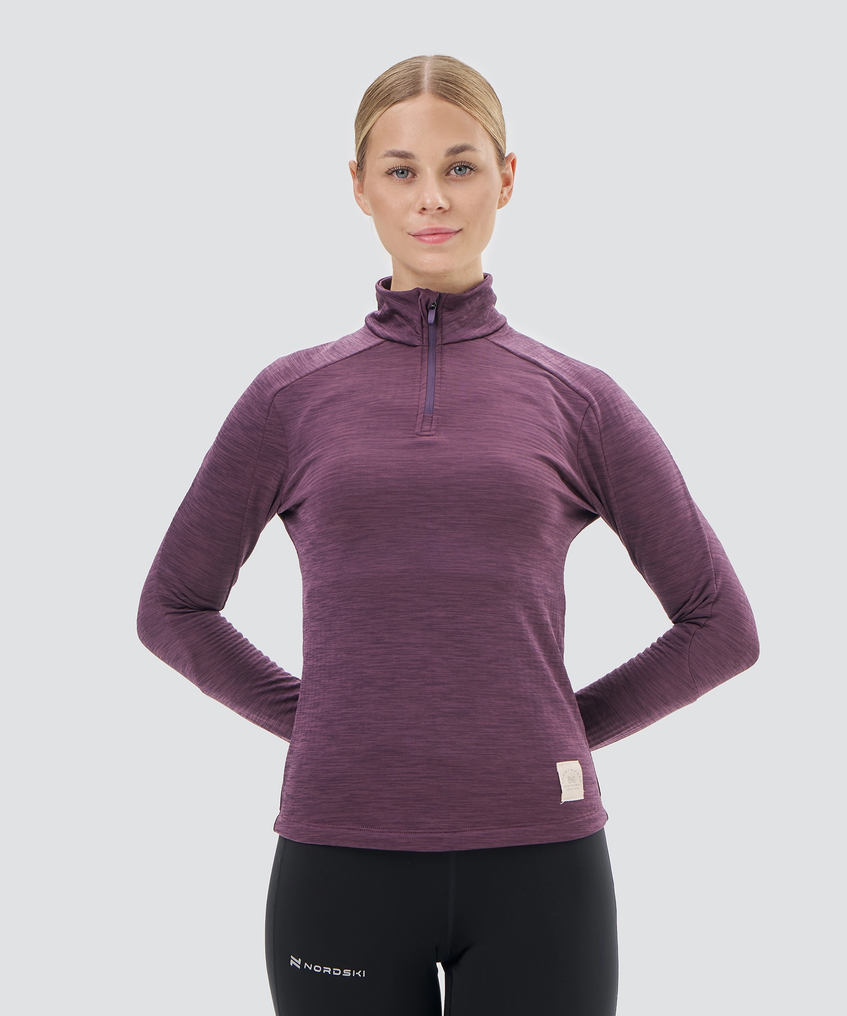 Лонгслив Nordski Impulse Beige W