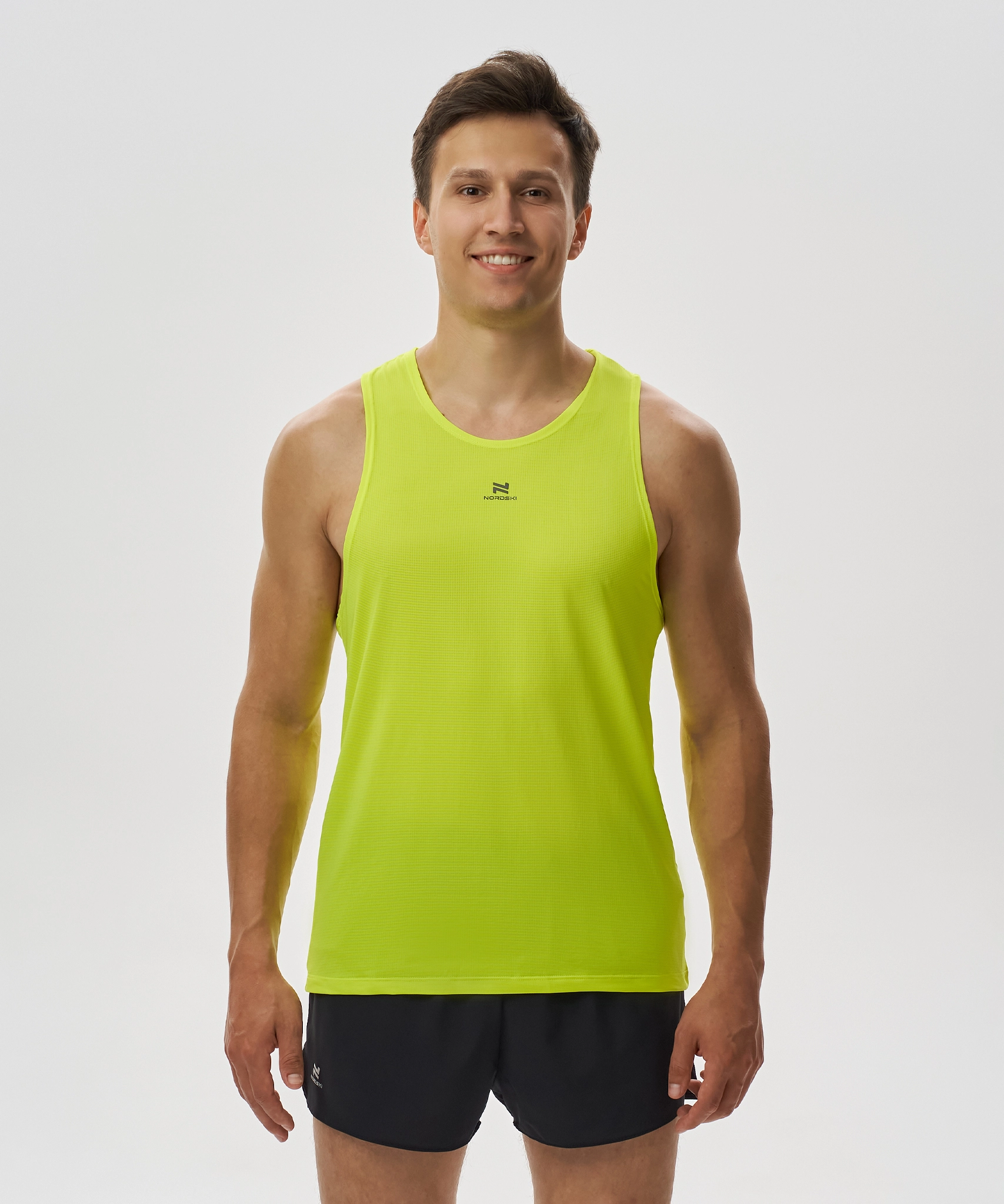 Майка Nordski Run 2.0 Neon Lime