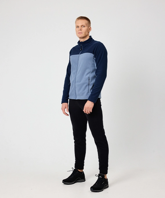 Толстовка Nordski Fleece Volcan/Grey