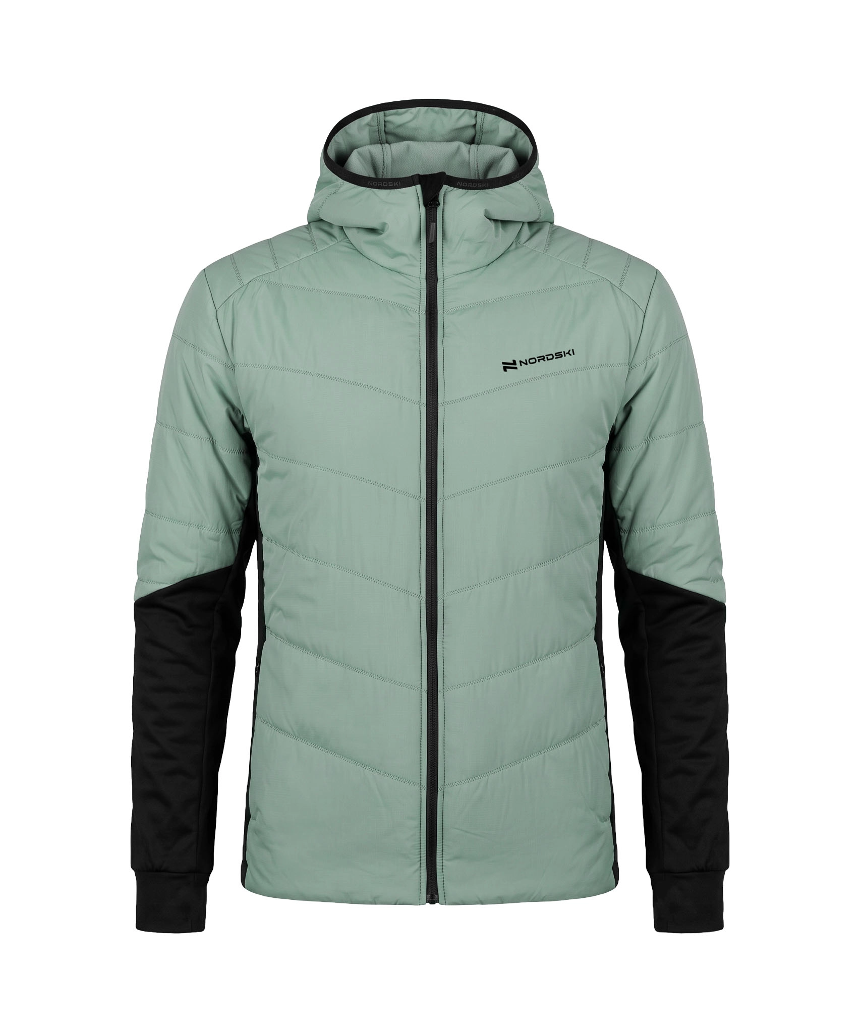 Куртка Nordski Hybrid Hood 2.0 Black