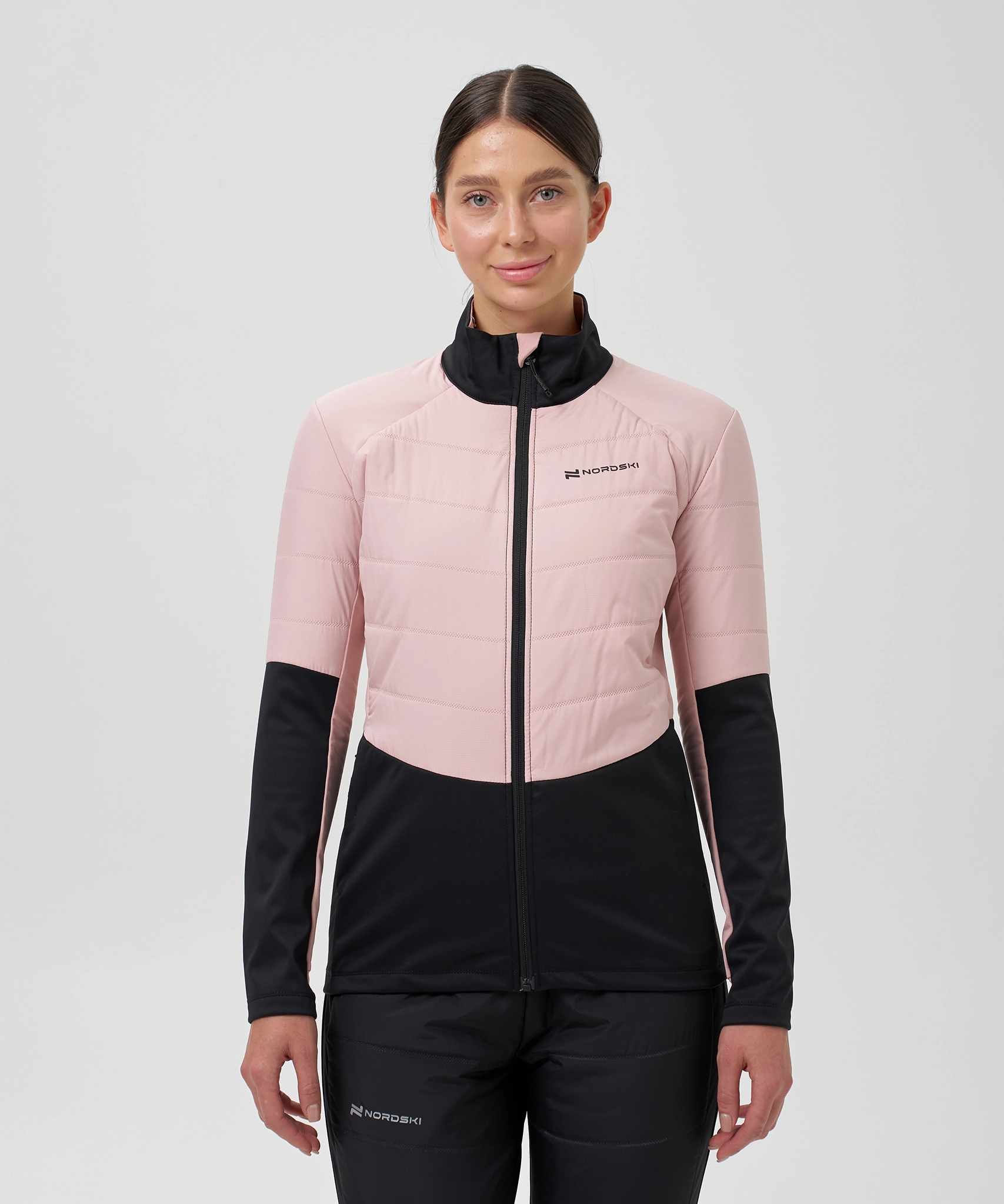 Куртка Nordski Hybrid Pro 2.0 Fuchsia/Black W