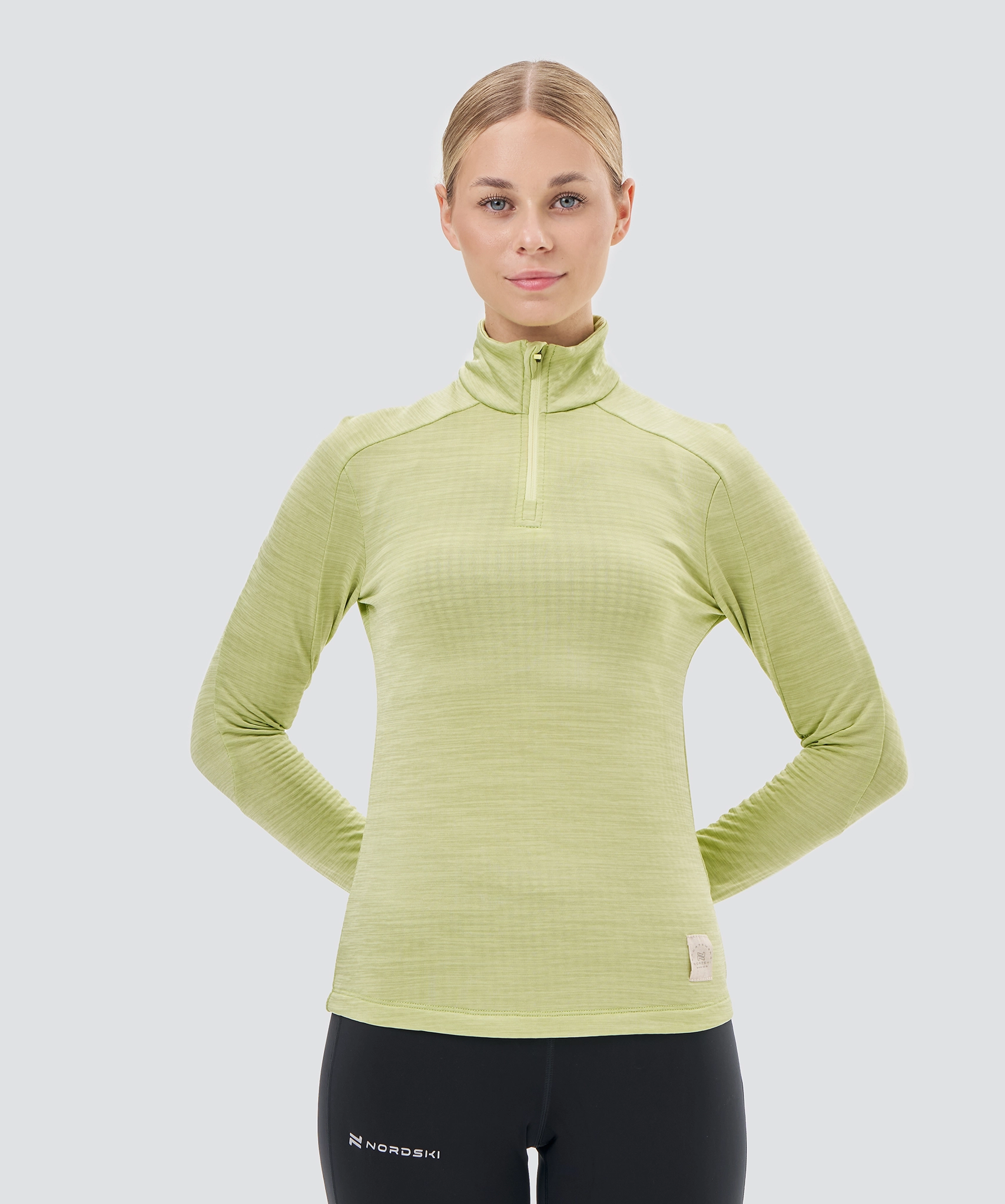 Лонгслив Nordski Impulse Beige W