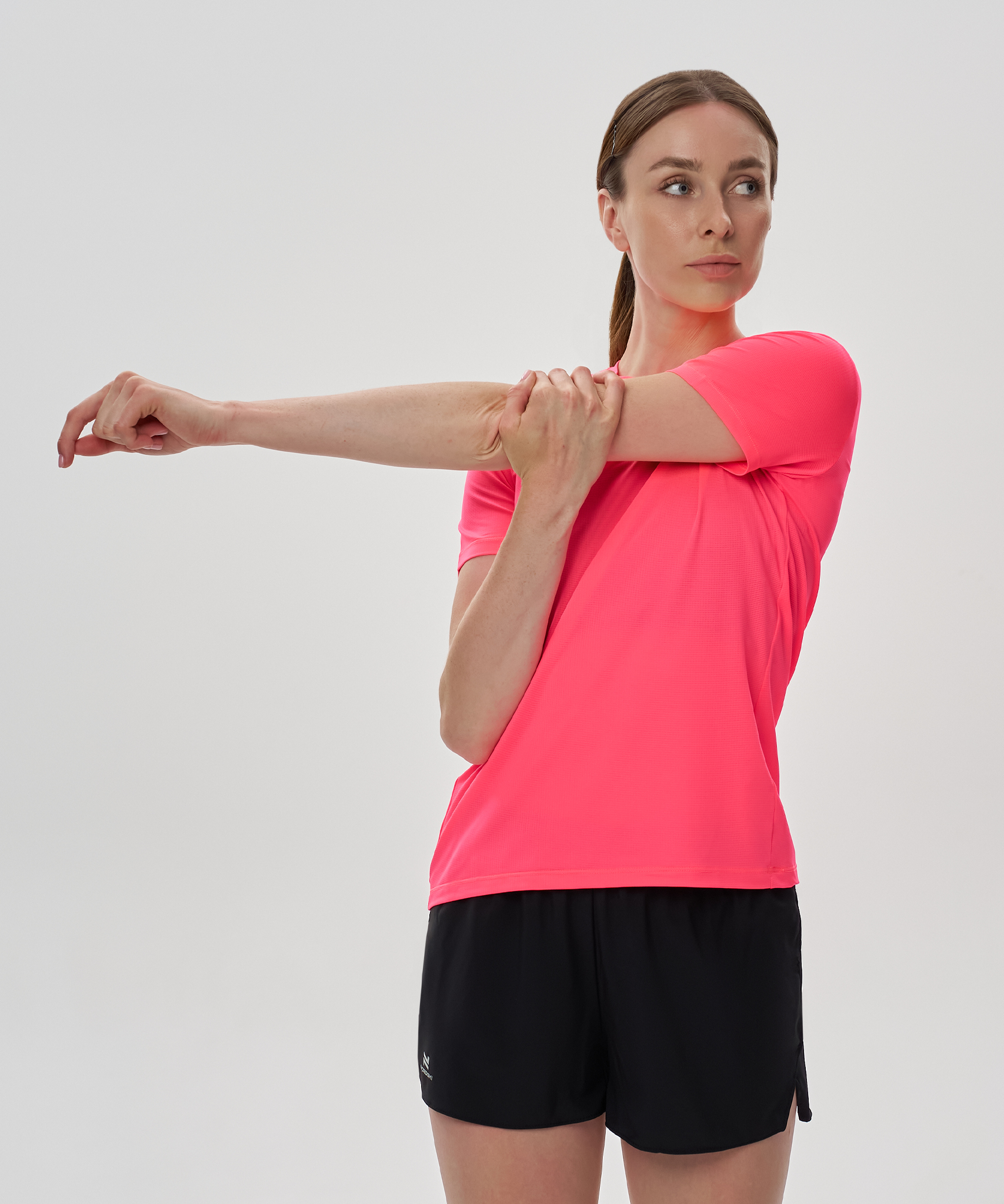 Футболка Nordski Run 2.0 Neon Pink W