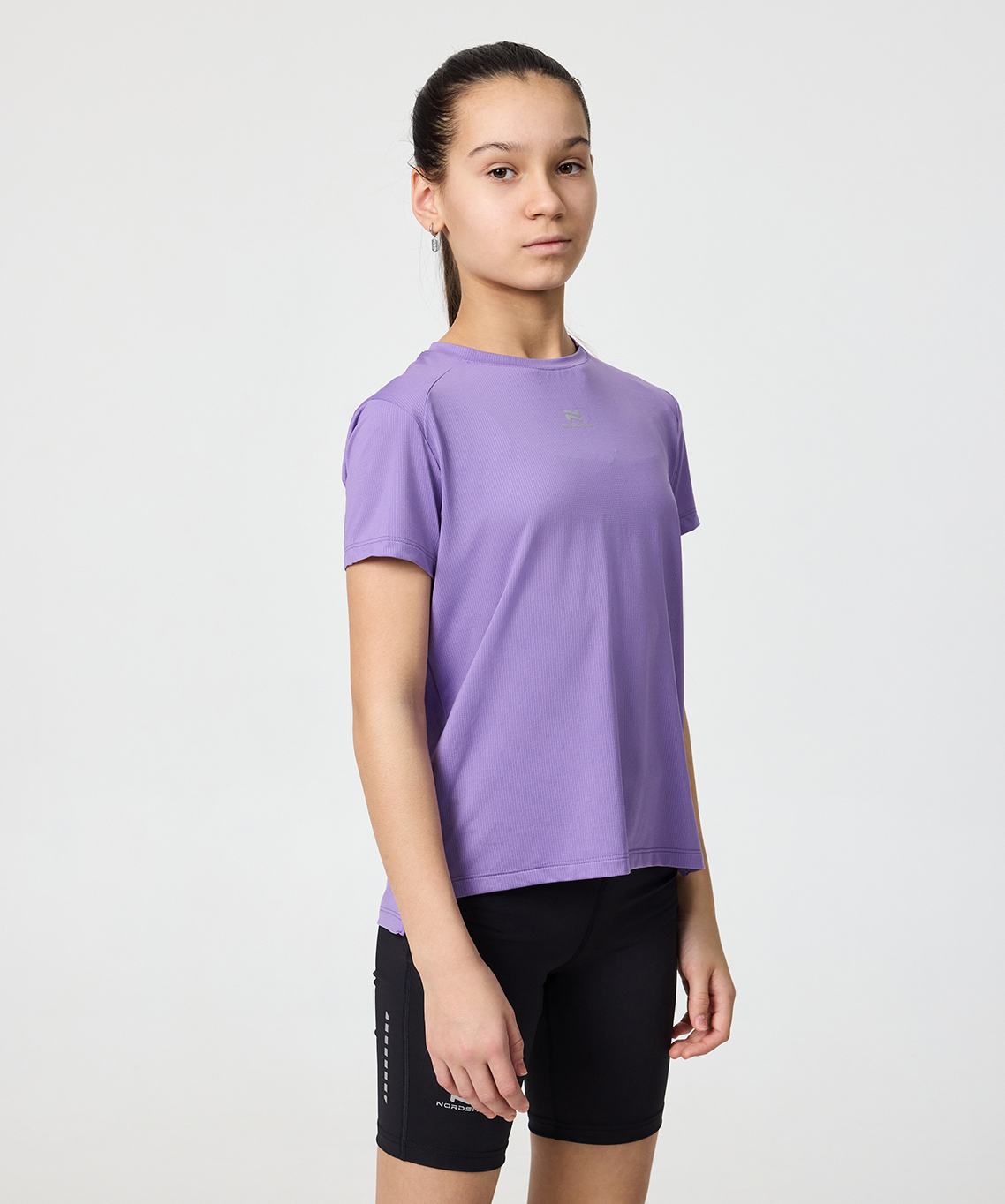 Футболка Nordski Jr. Stayer Purple