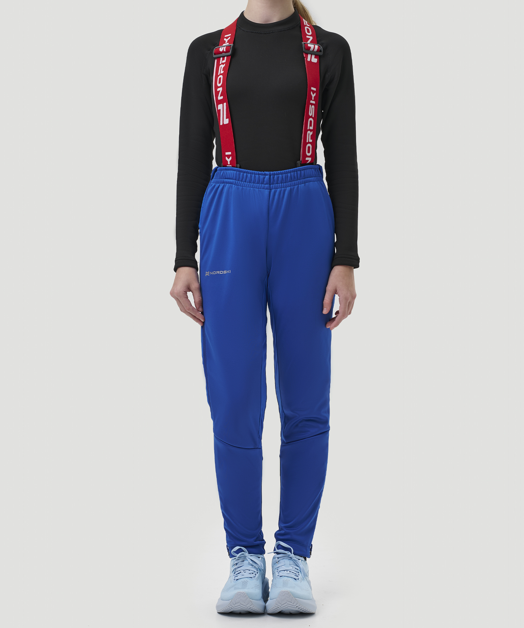 Тренировочные брюки Nordski Jr. Advance Black