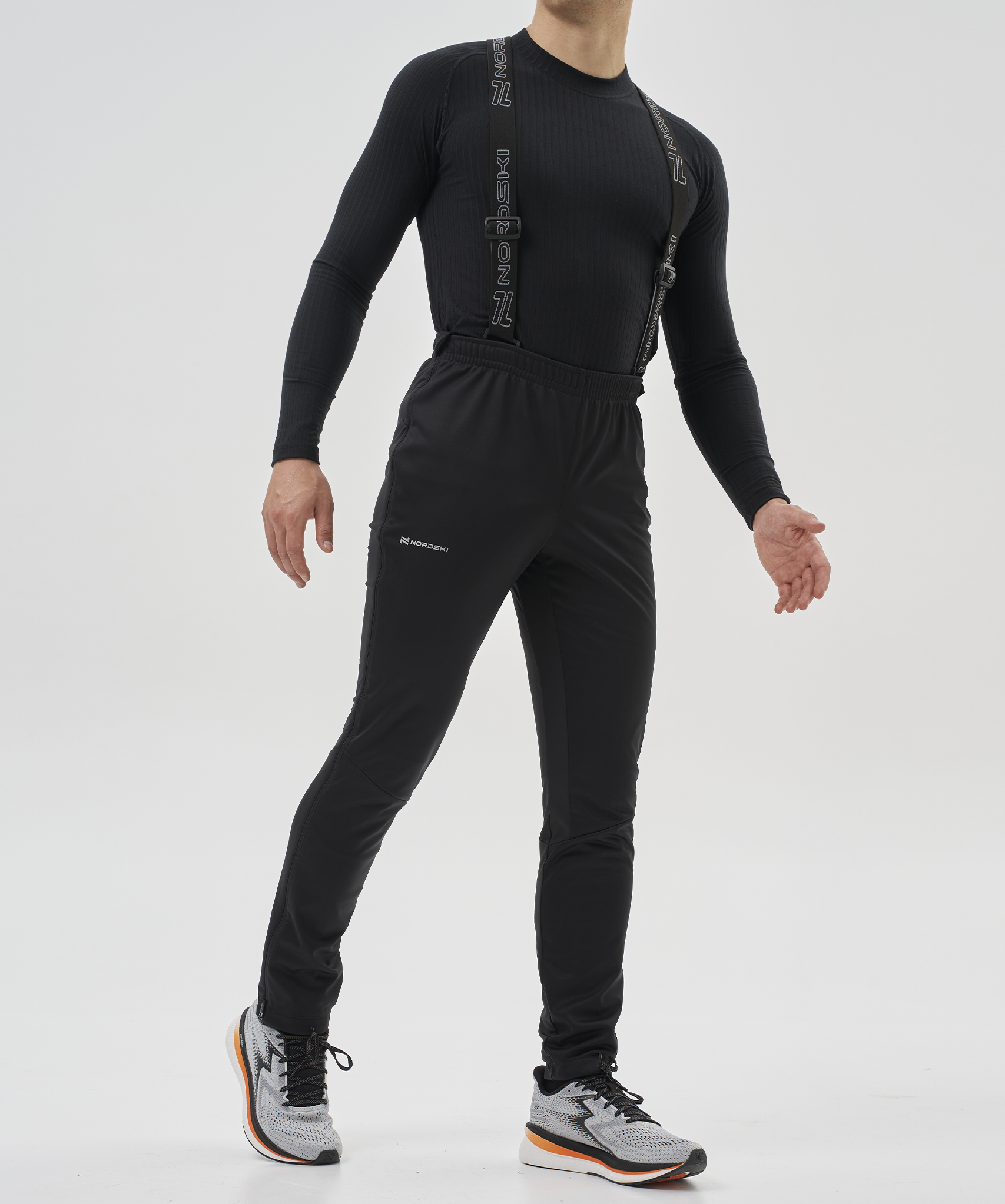 Тренировочные брюки Nordski Advance Black