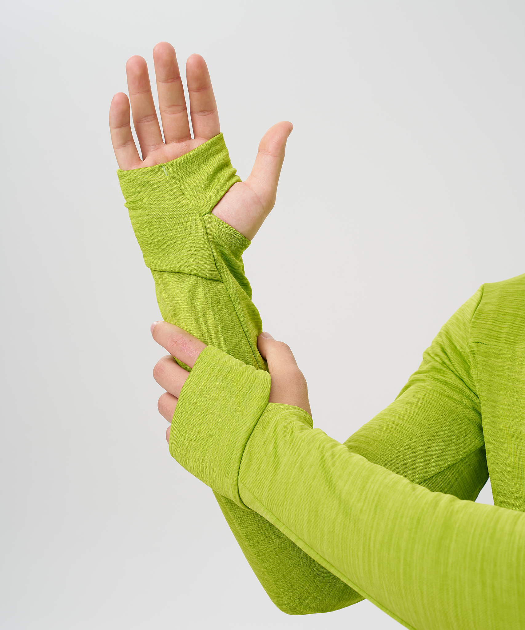 Толстовка Nordski Impulse Lime