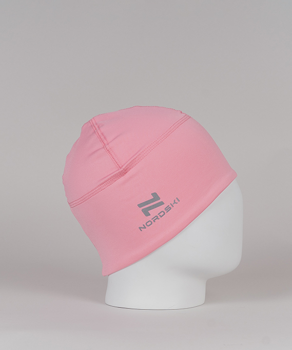 Тренировочная шапка Nordski Warm Candy Pink