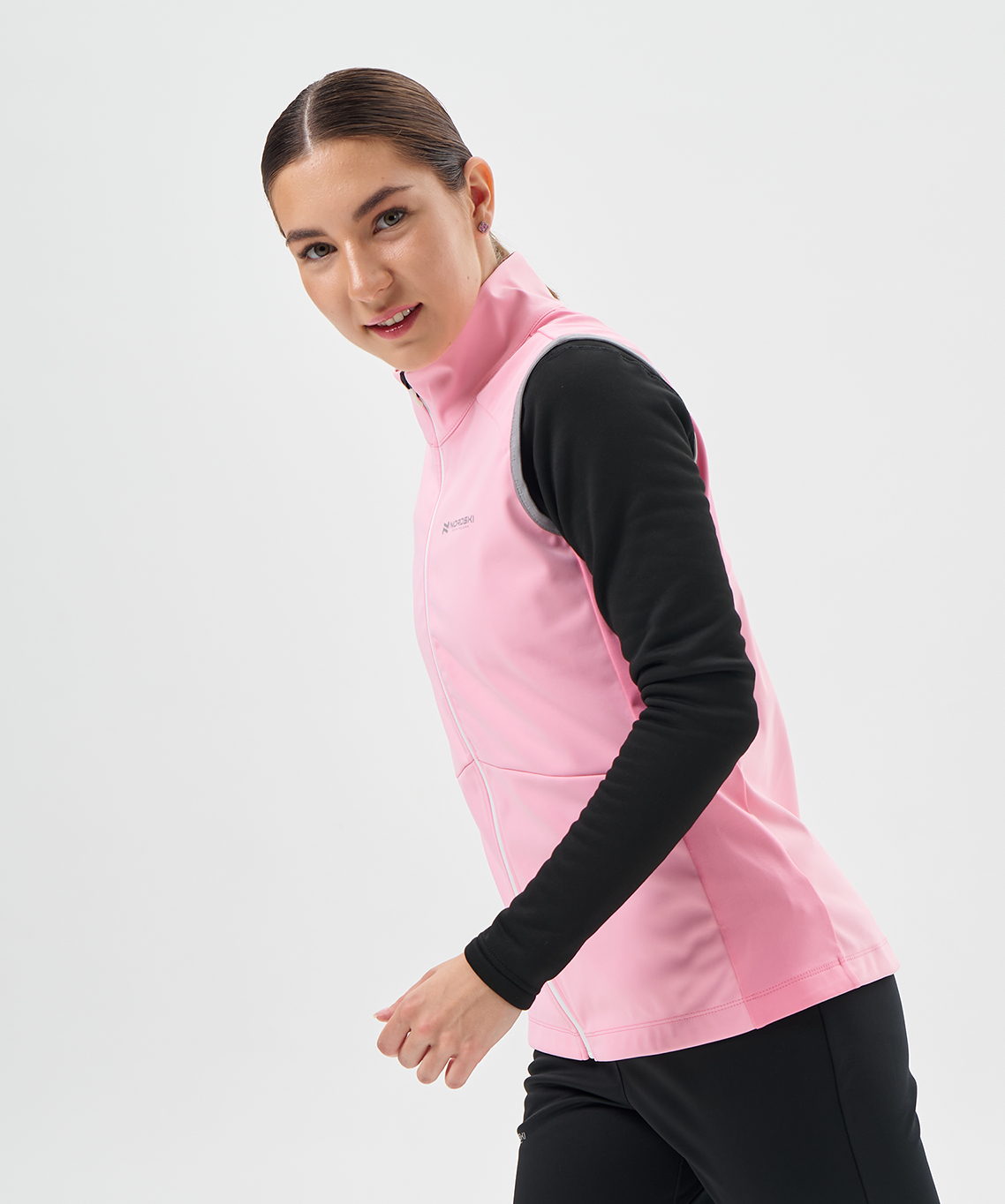 Жилет тренировочный Nordski Pro 2.0 Candy Pink W
