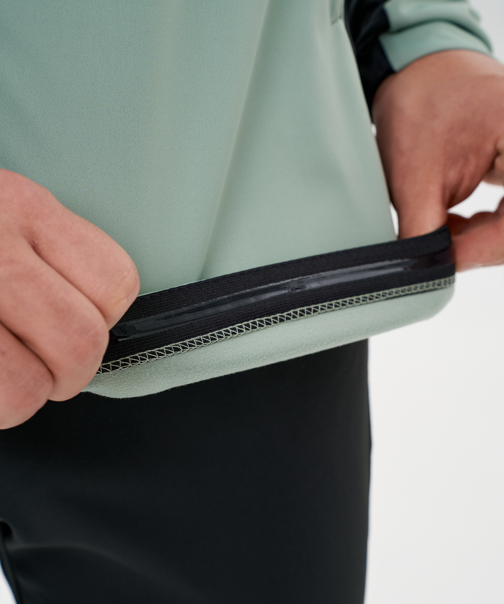 Тренировочная куртка Nordski Pro 2.0 Pearl Blue/Ice Mint/Black