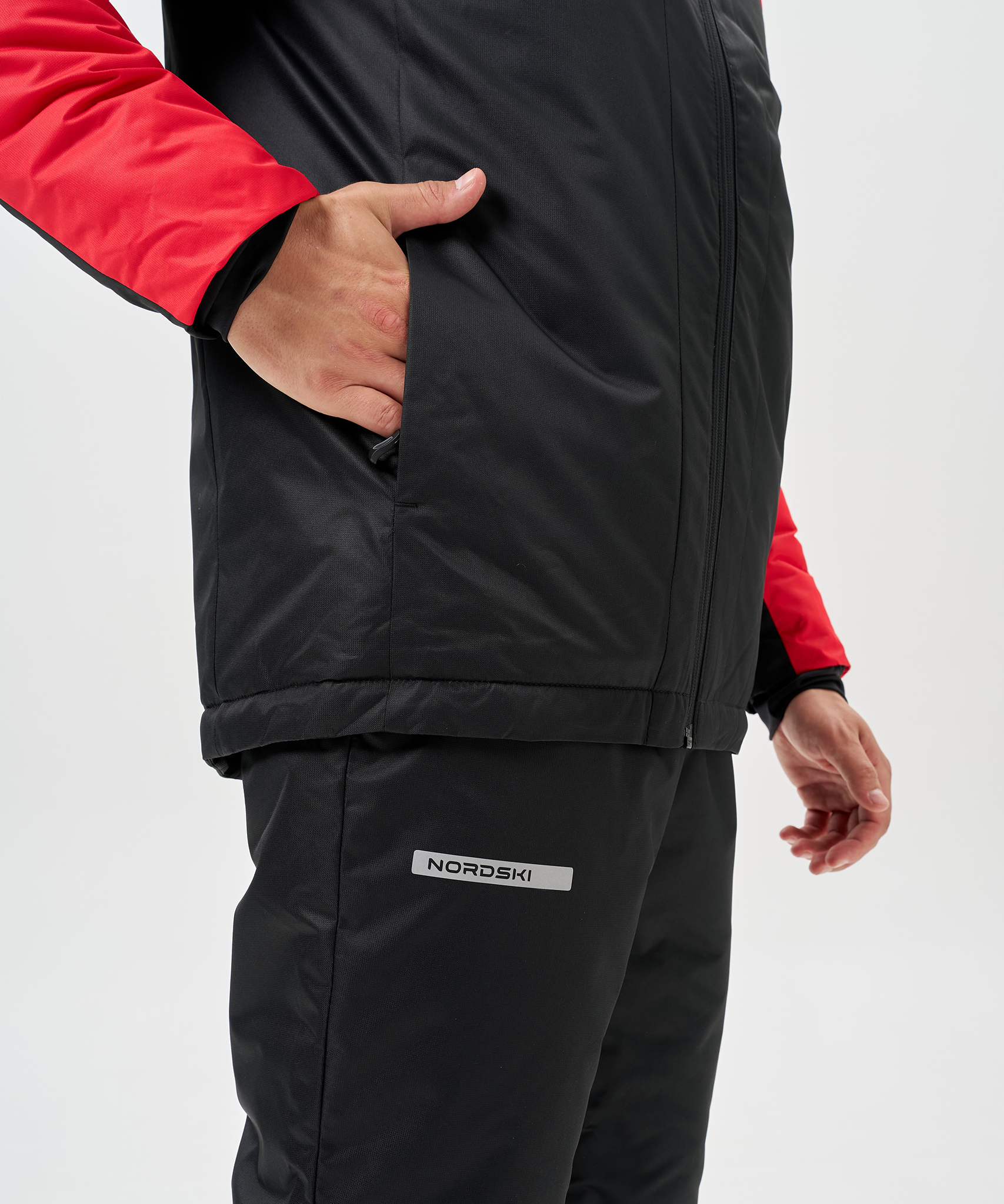 Утепленная куртка Nordski Winter Red/Black