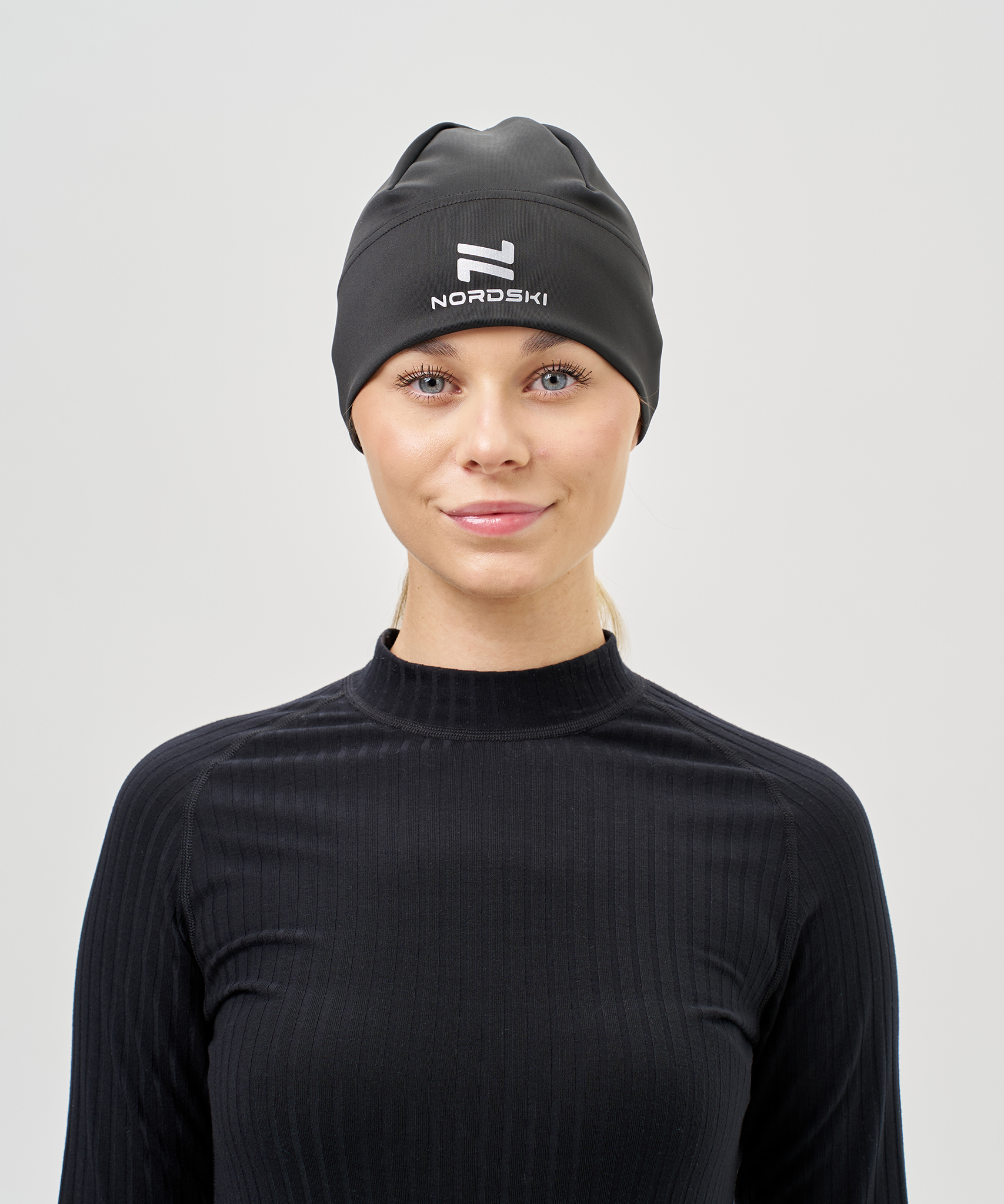 Тренировочная шапка Nordski Core Black