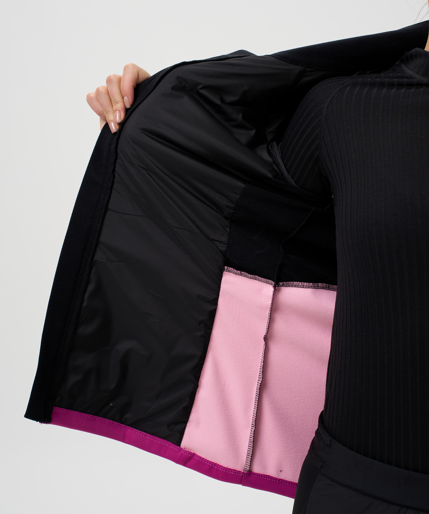 Куртка Nordski Hybrid Pro 2.0 Fuchsia/Black W