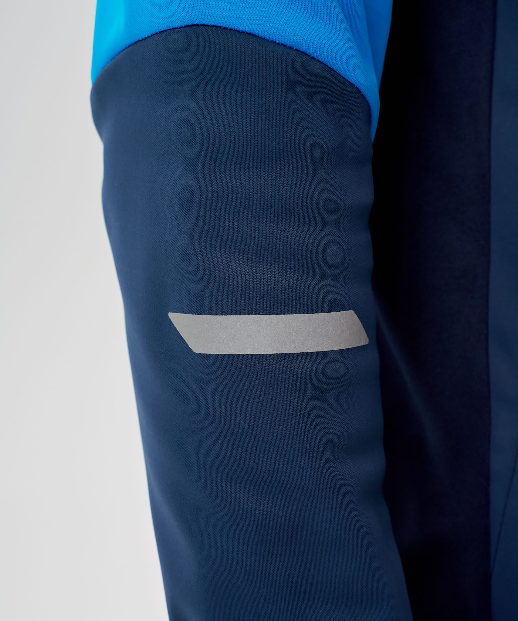 Тренировочная куртка Nordski Pro 2.0 Light Blue/Blue