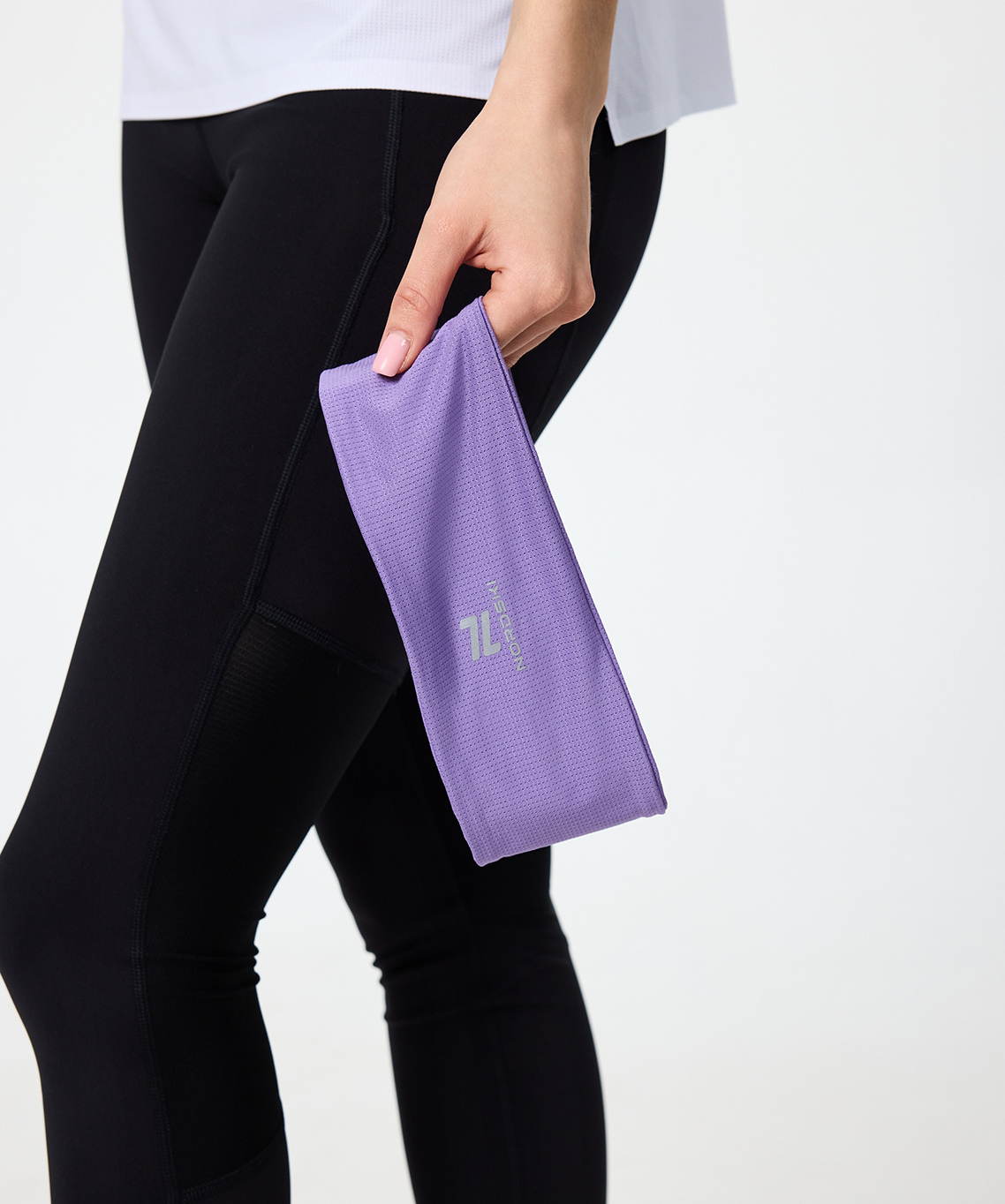 Повязка Nordski Run Purple