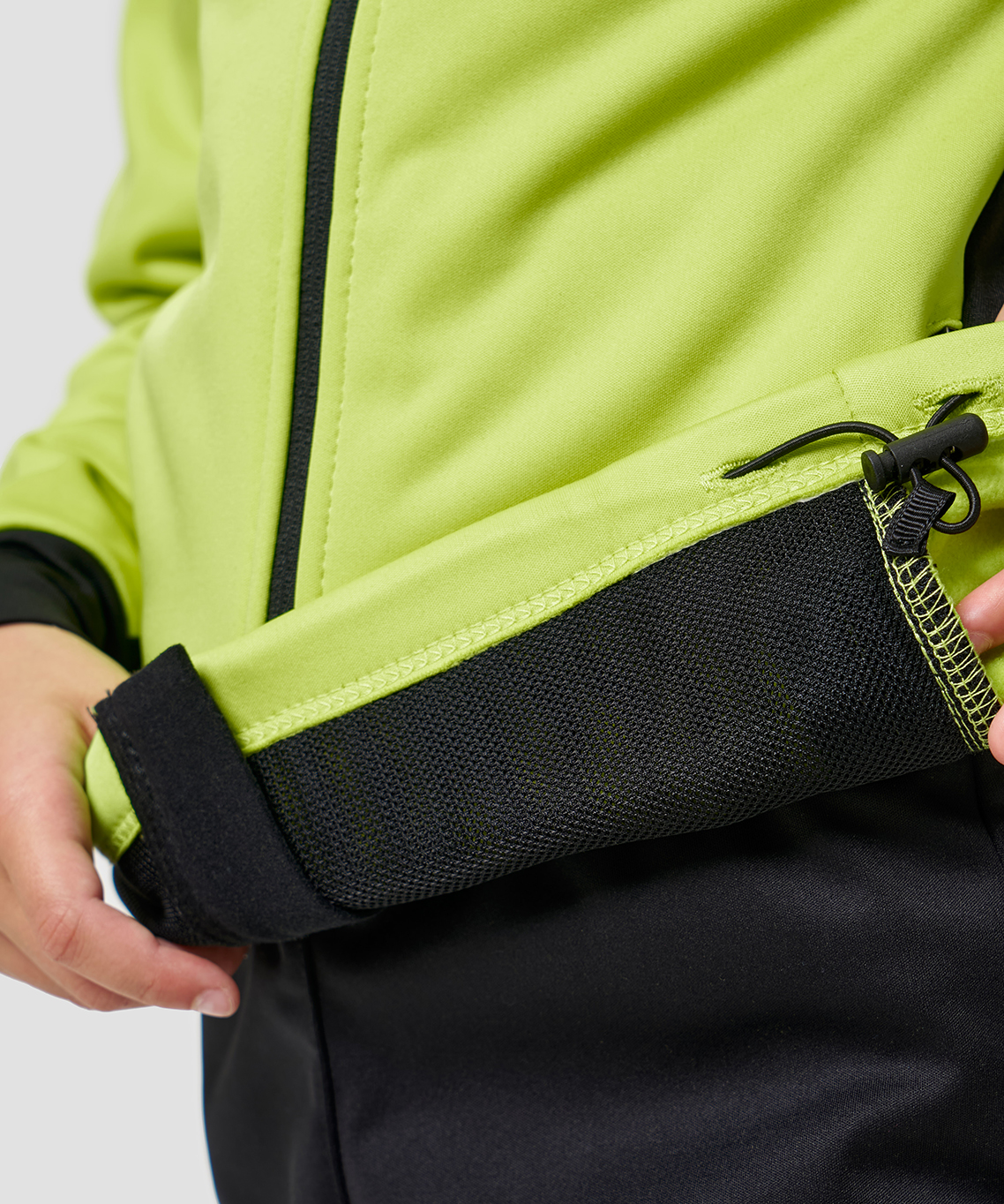 Тренировочная куртка Nordski Jr. Core Lime/Black