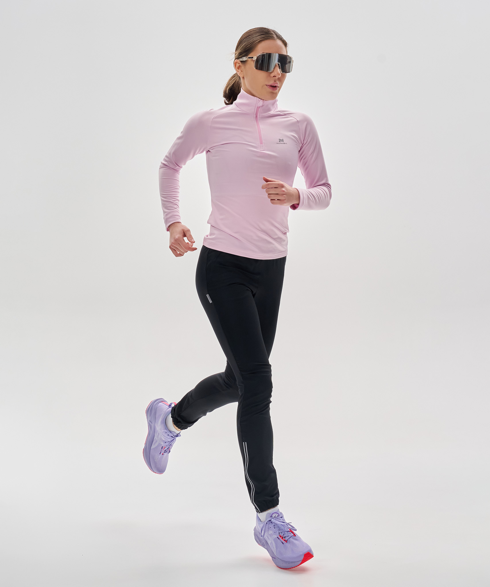 Брюки Nordski Run 2.0 Black W