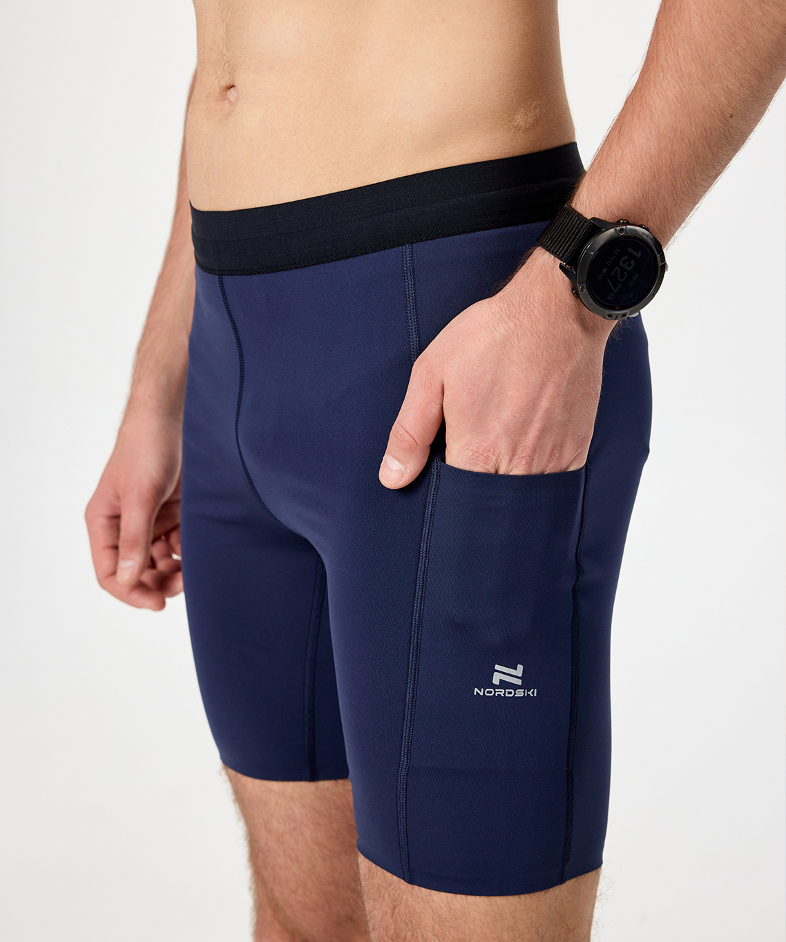 Шорты обтягивающие Nordski Sprint Indigo