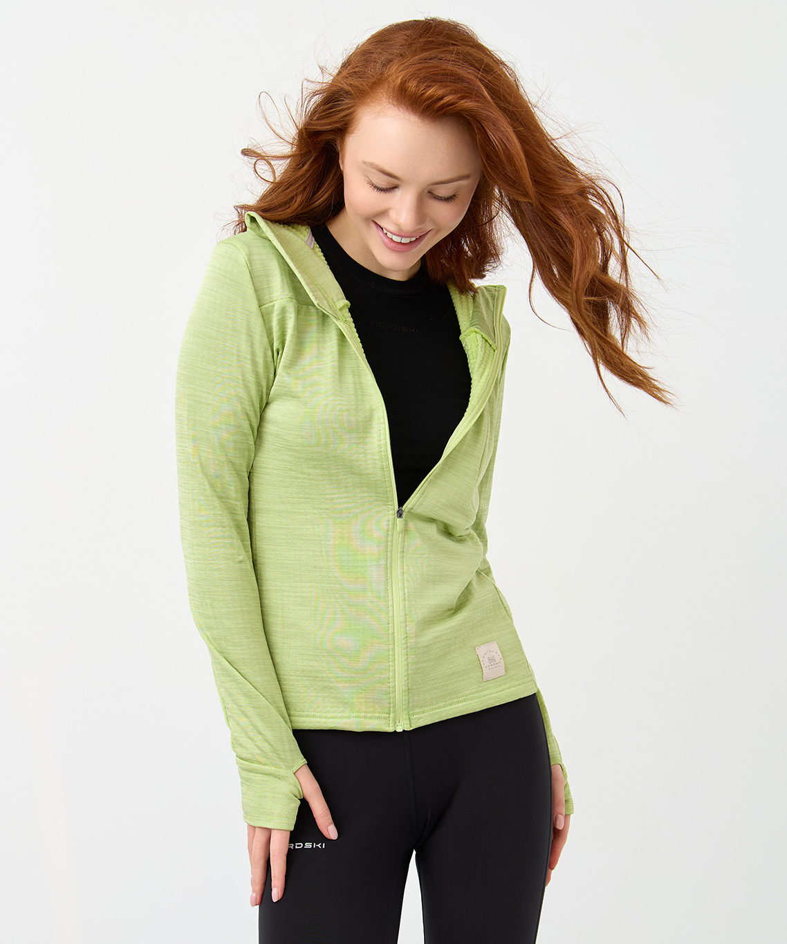 Толстовка Nordski Impulse Cool Matcha W