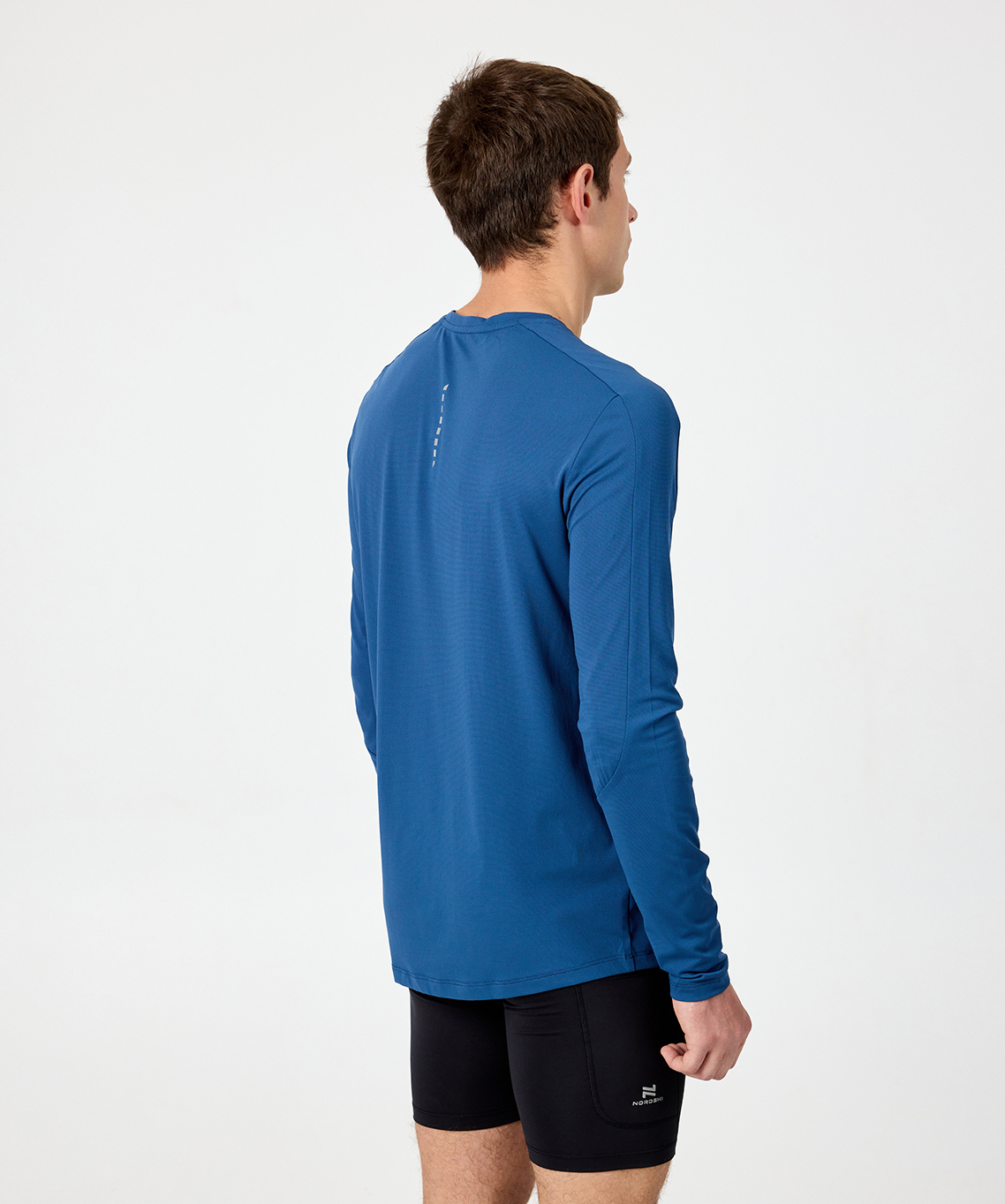 Футболка Nordski Upcast Indigo с длинным рукавом