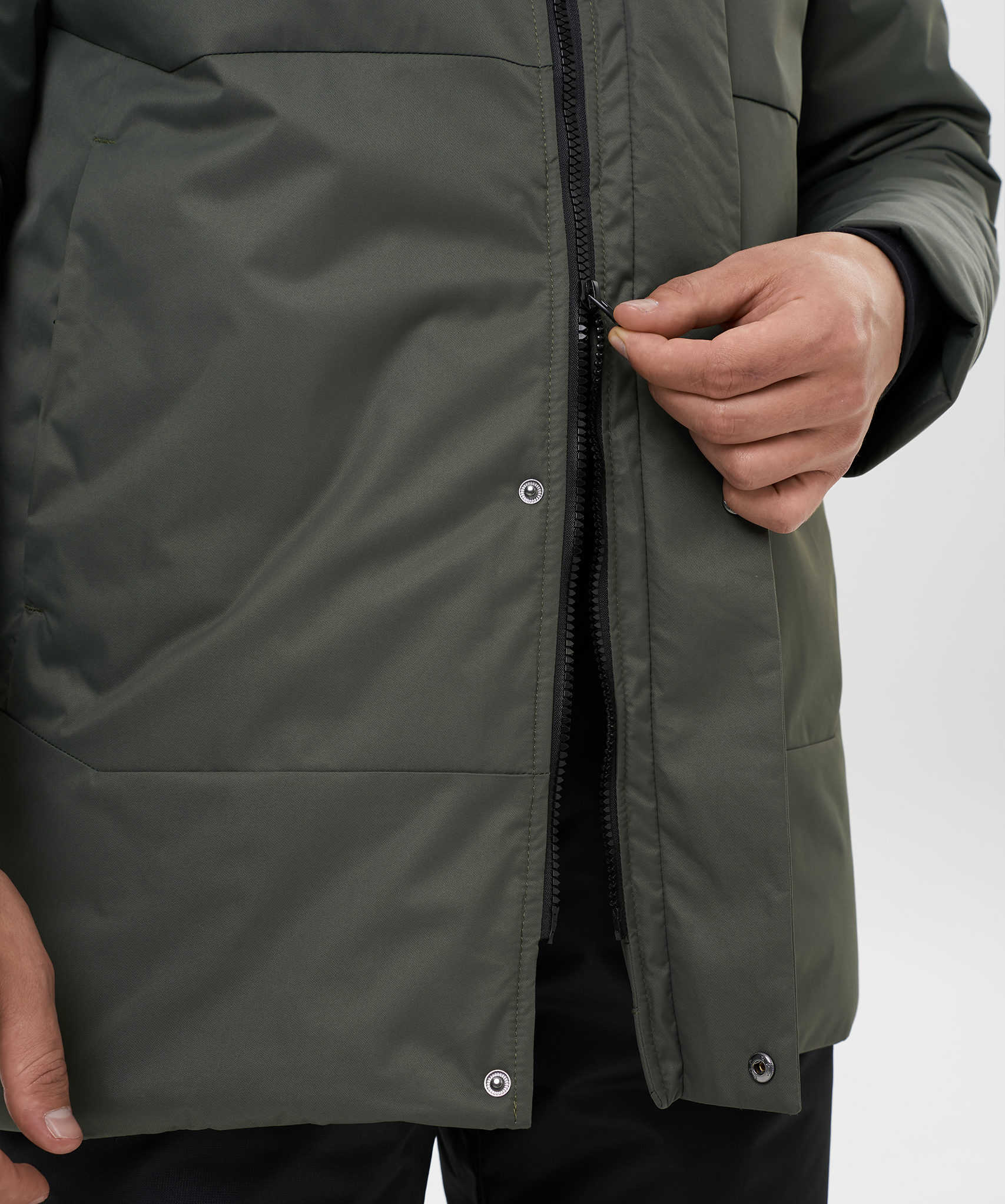 Утепленная куртка Nordski Coach Khaki