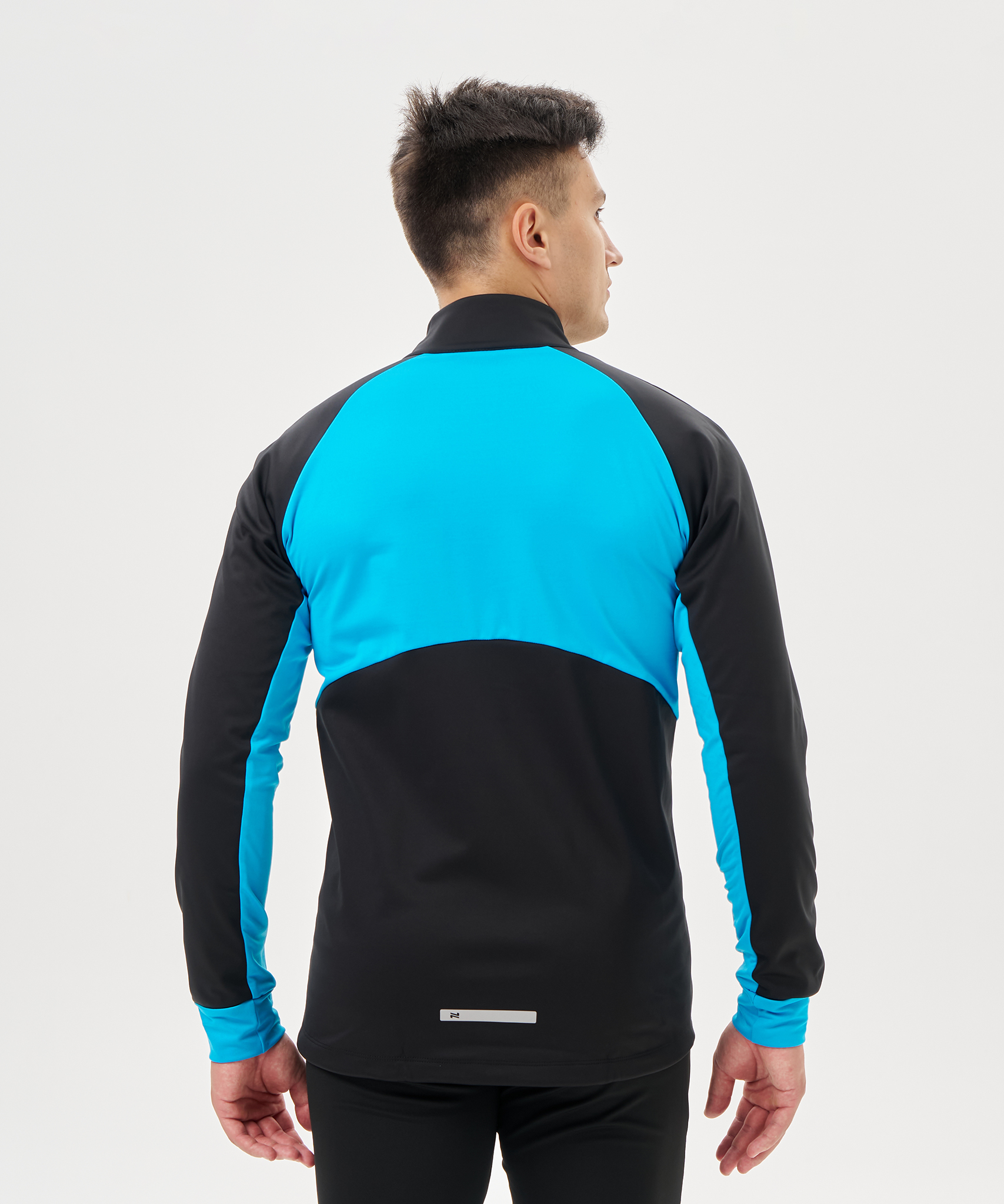 Тренировочная куртка Nordski Core Black/Breeze