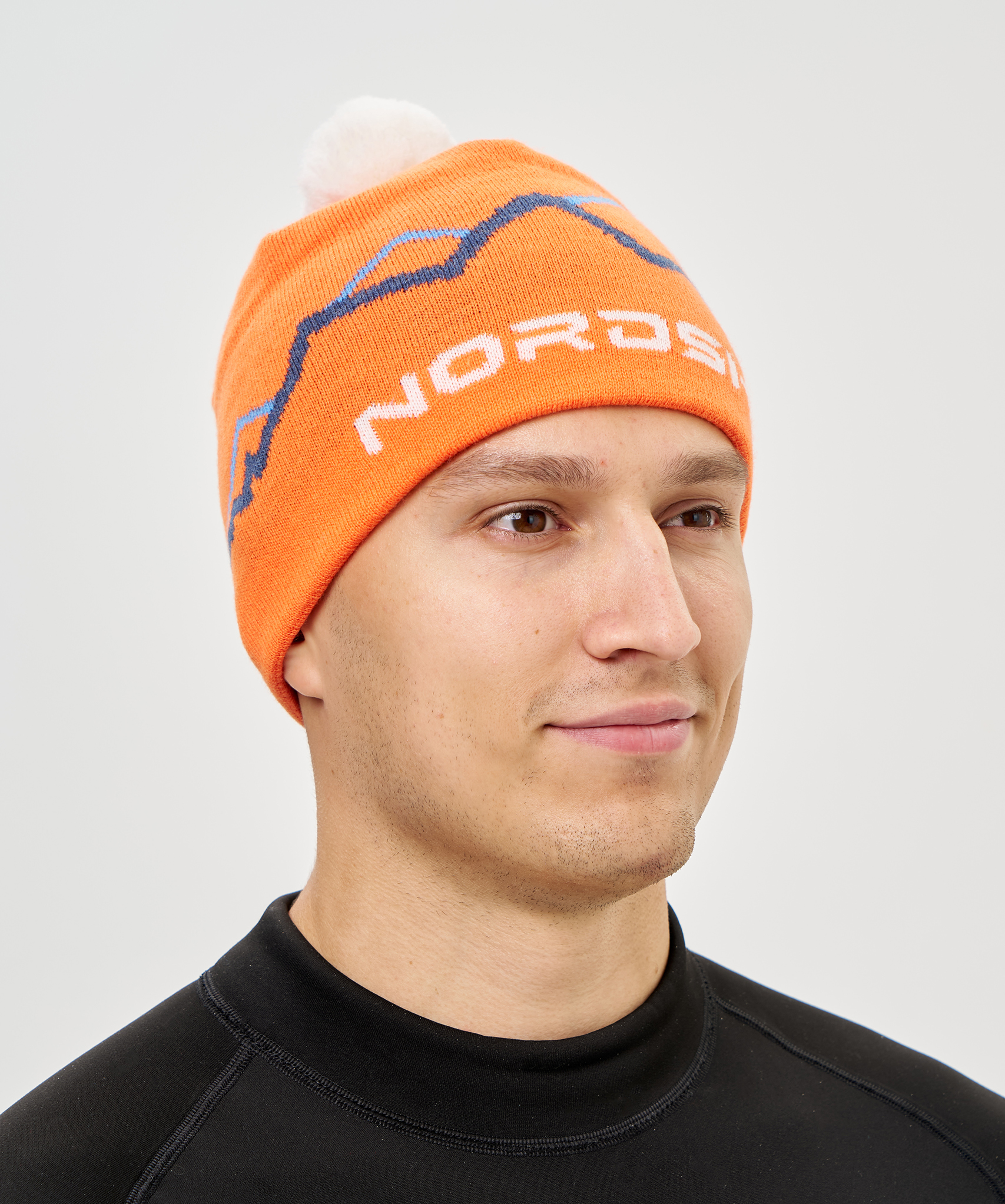 Шапка Nordski Track Orange