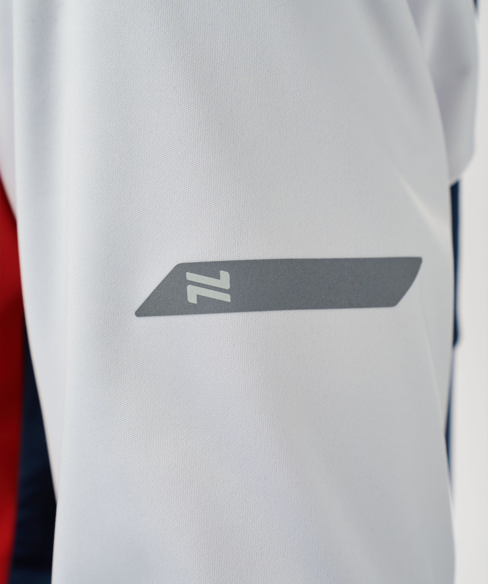 Тренировочная куртка Nordski Pro 2.0 White/Blue/Red W