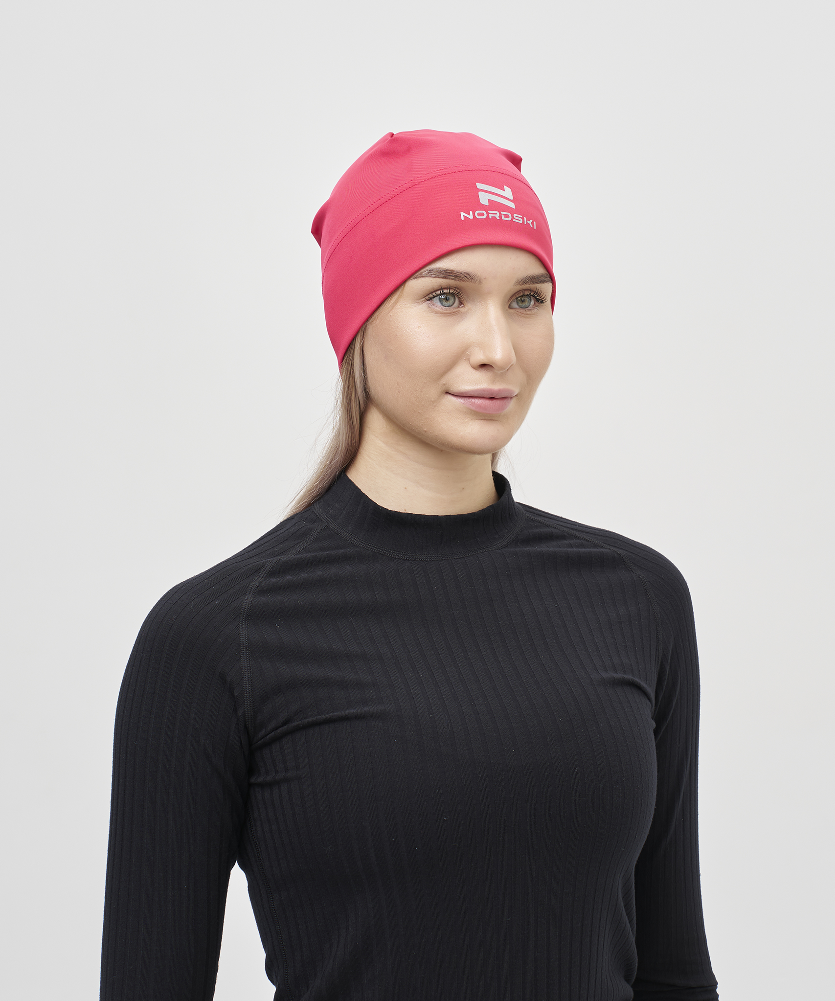 Тренировочная шапка Nordski Core Pink