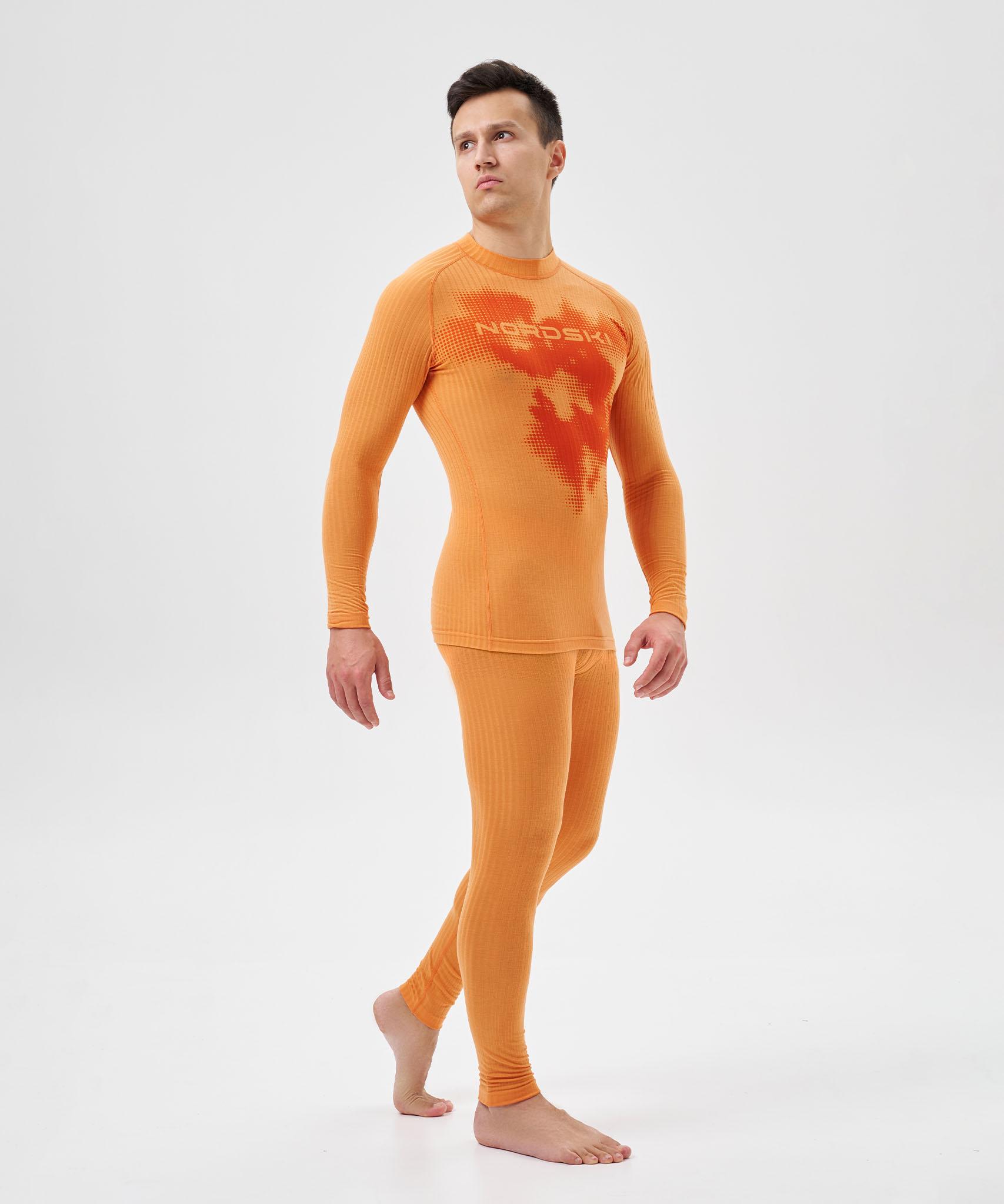 Рубашка Nordski Light Orange