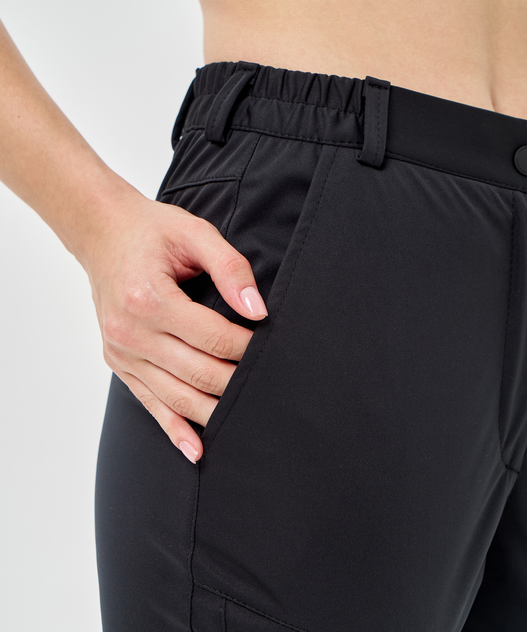 Брюки Nordski Trekking Black W