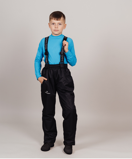 Утепленные брюки Nordski Jr.Active Blue