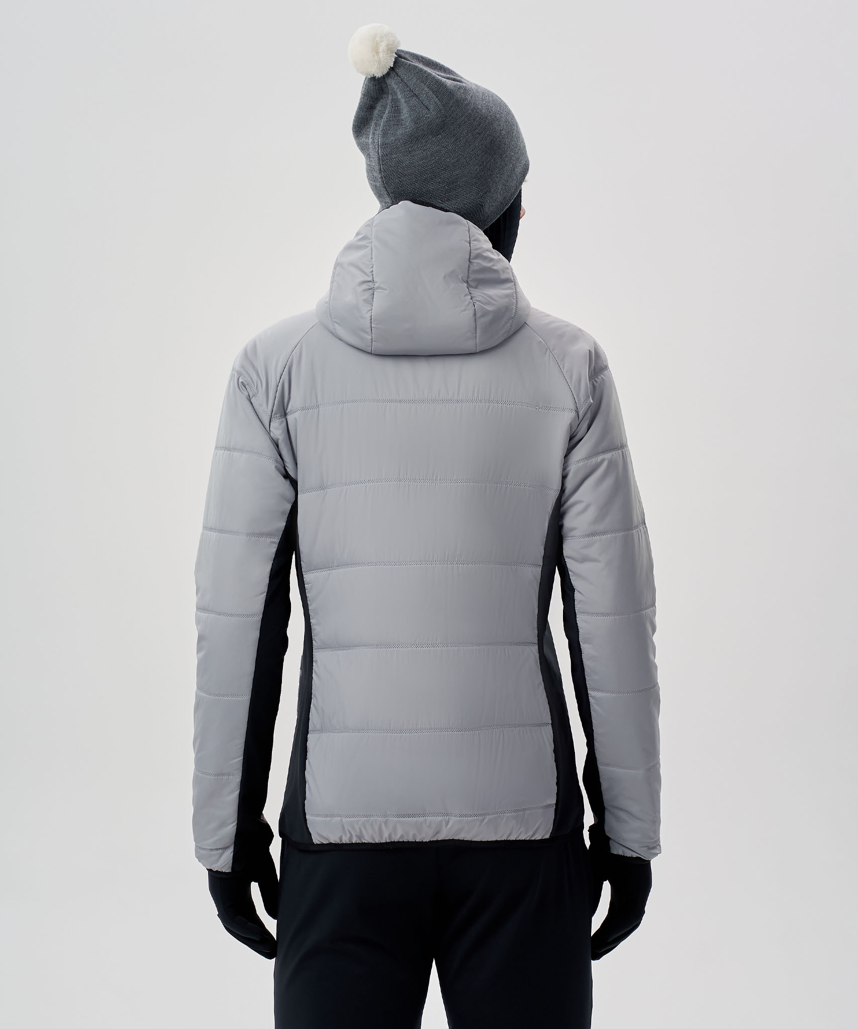 Куртка Nordski Hybrid Warm 3.0 Grey/Black