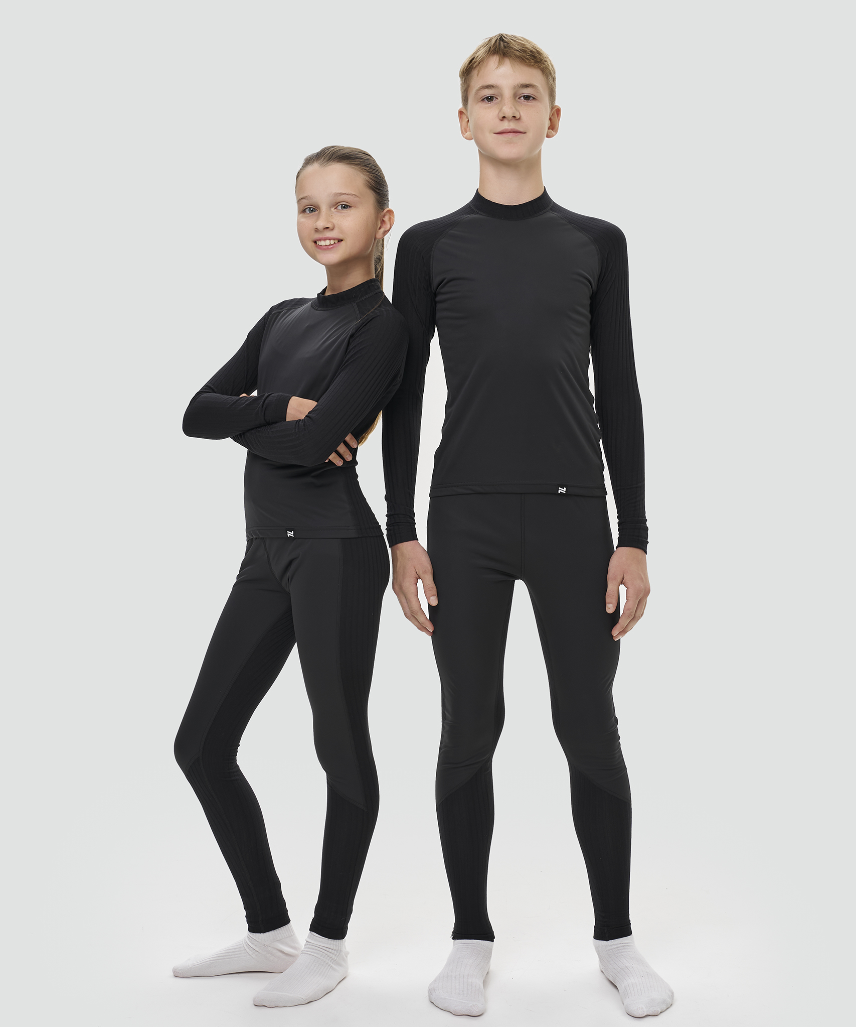 Комплект термобелья Nordski Jr.Race WS Black