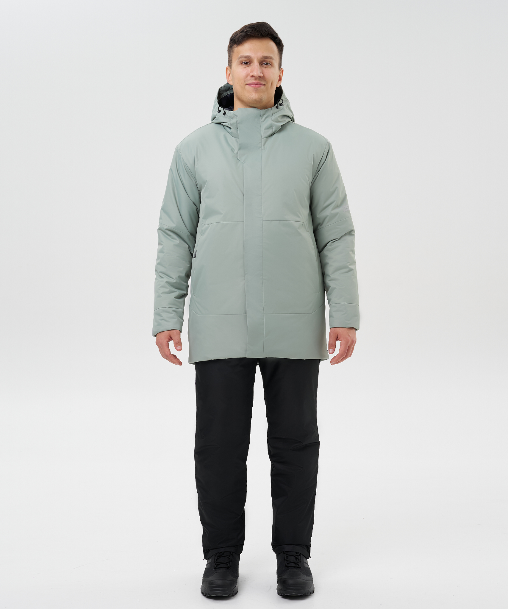 Утепленная куртка Nordski Coach Smoky Mint