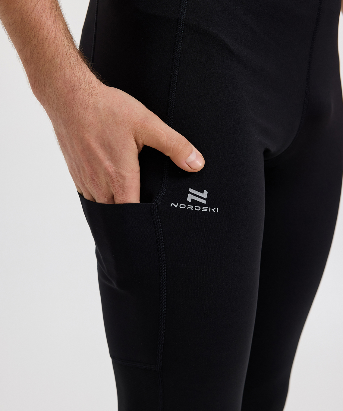 Лосины Nordski Pro 2.0 Black