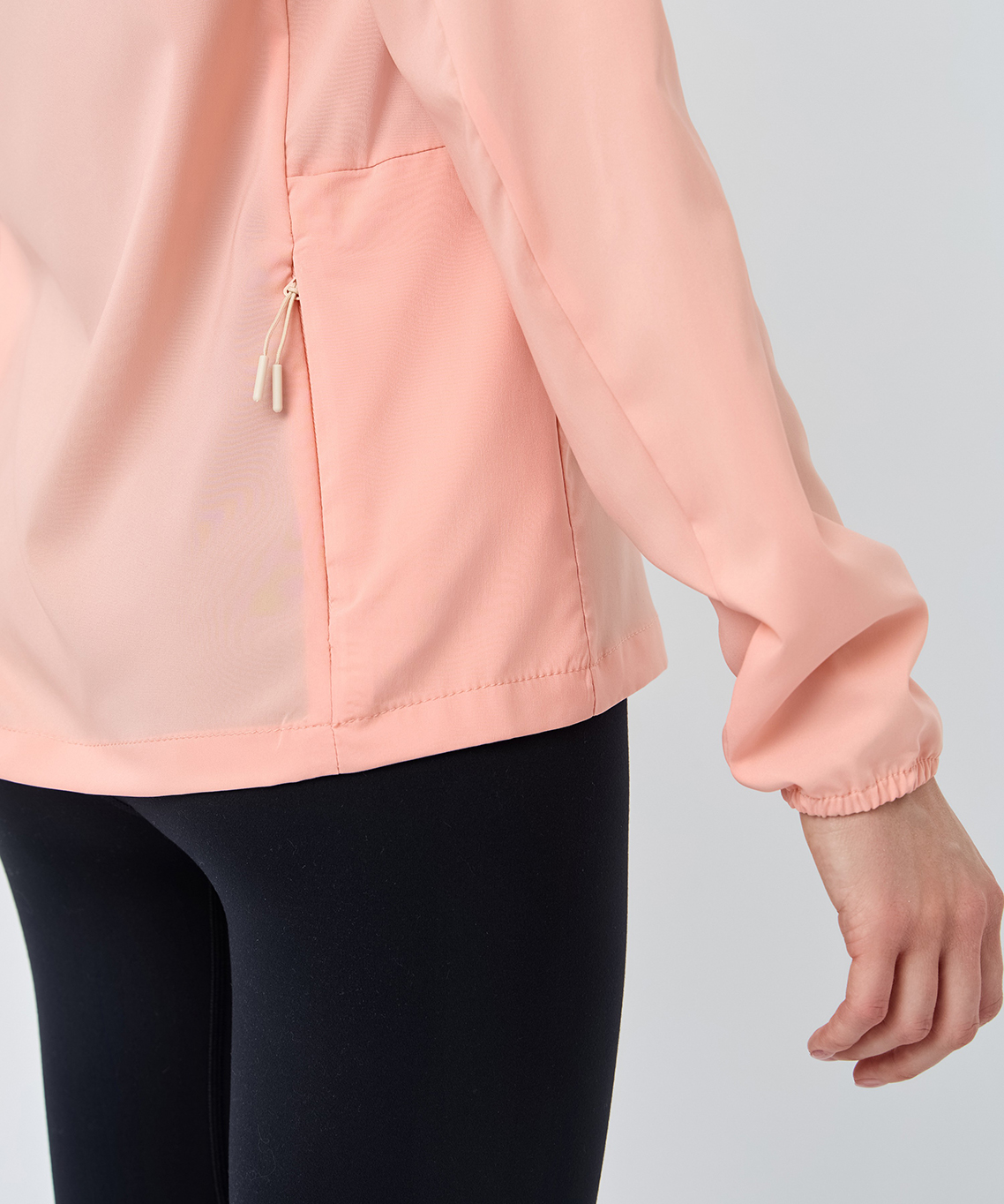 Ветровка беговая Nordski Light Cross Peach W