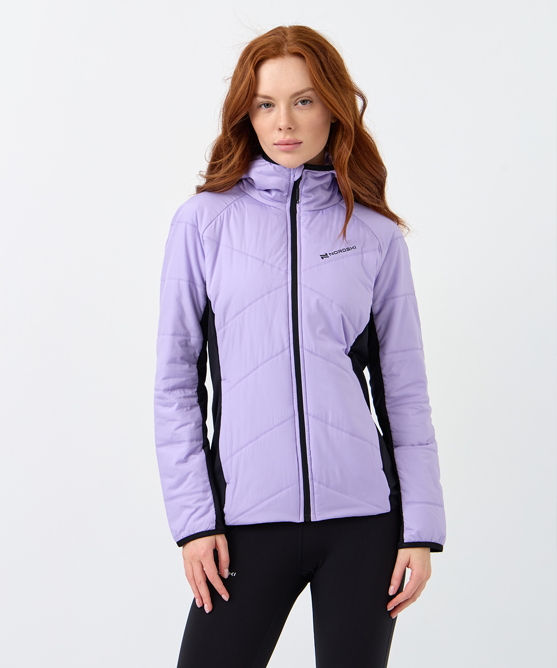 Куртка Nordski Hybrid Warm 2.0 Lavender/Black W