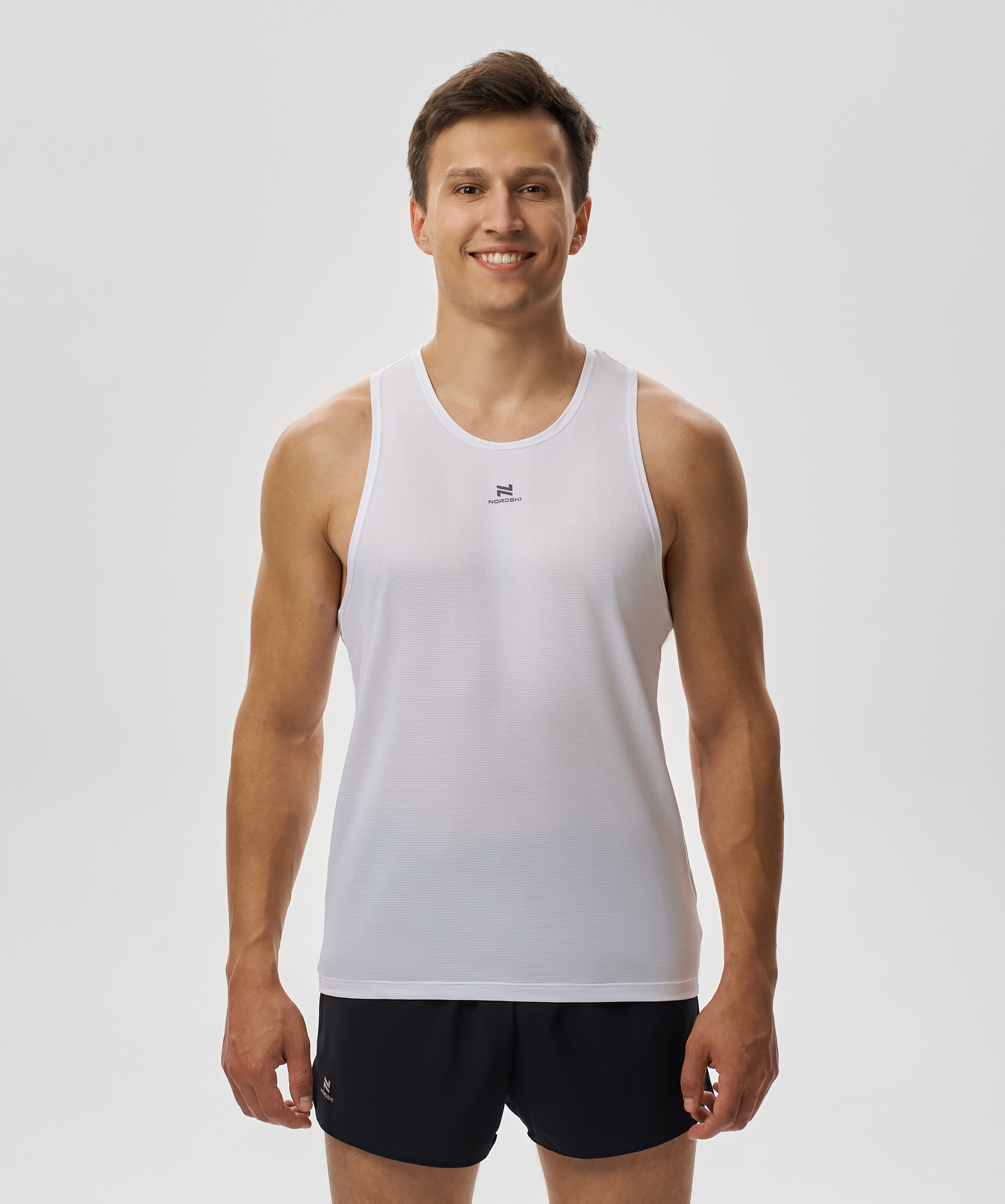 Майка Nordski Run 2.0 White