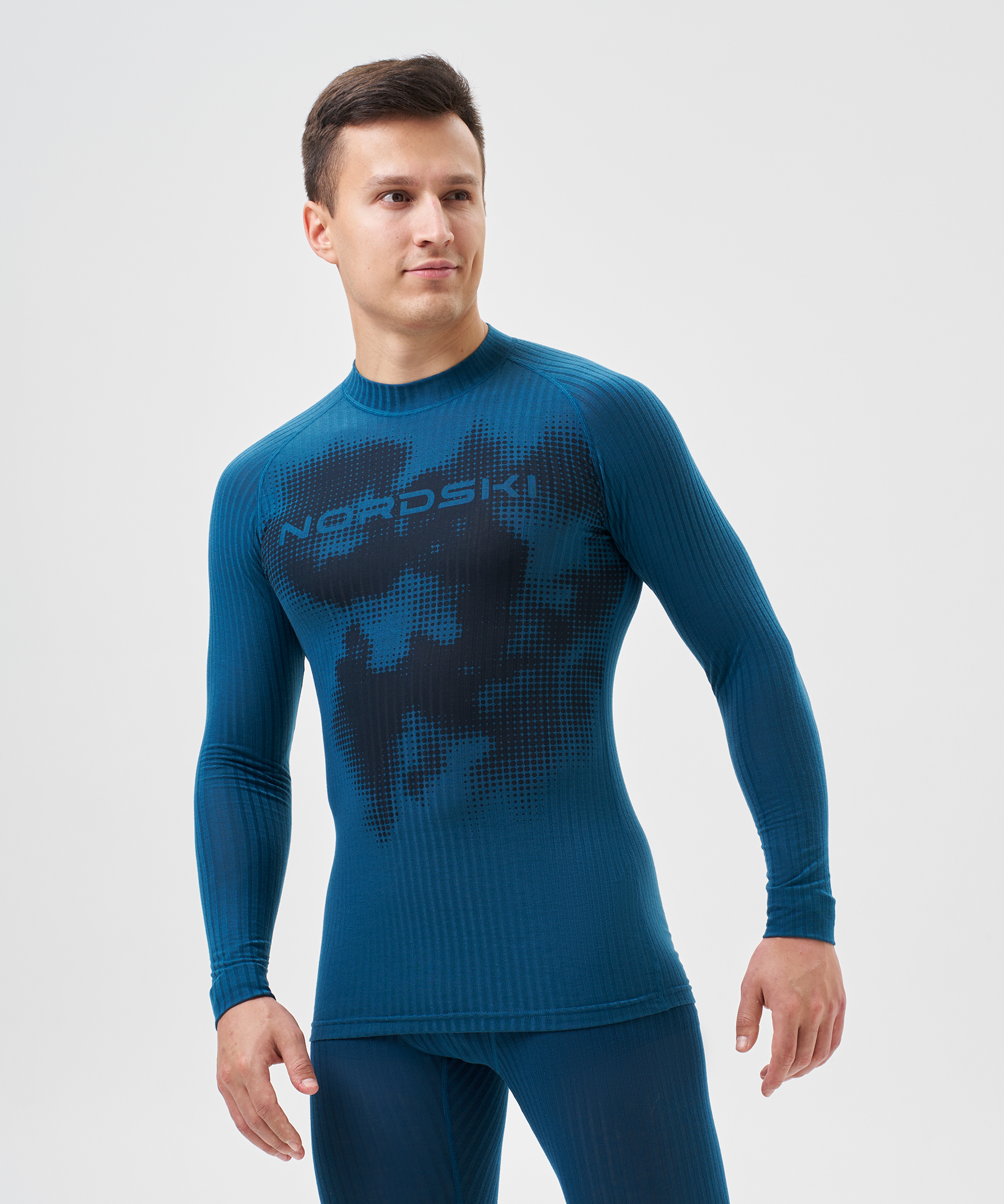 Рубашка Nordski Light Dark Ocean