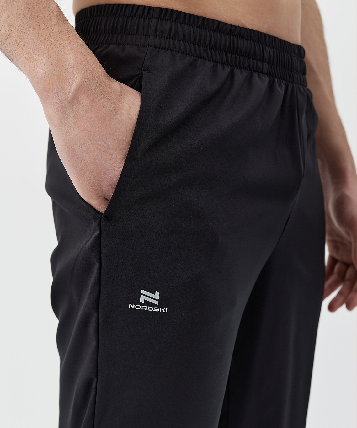 Брюки беговые Nordski Light Cross Black