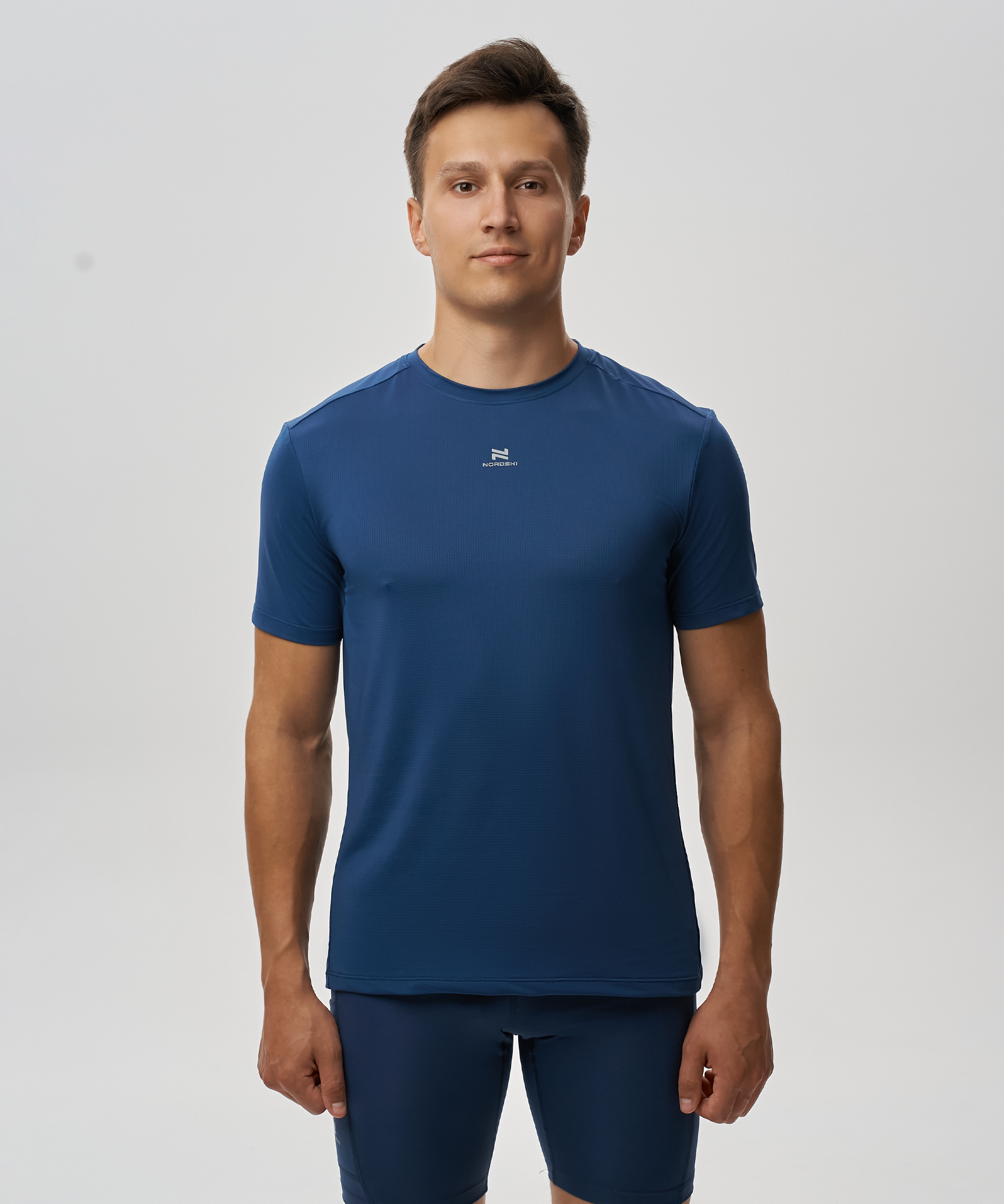 Футболка Nordski Run 2.0 Dark Denim